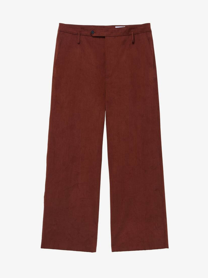 Alexander McQueen Oversized Paper Bag Trousers outlook