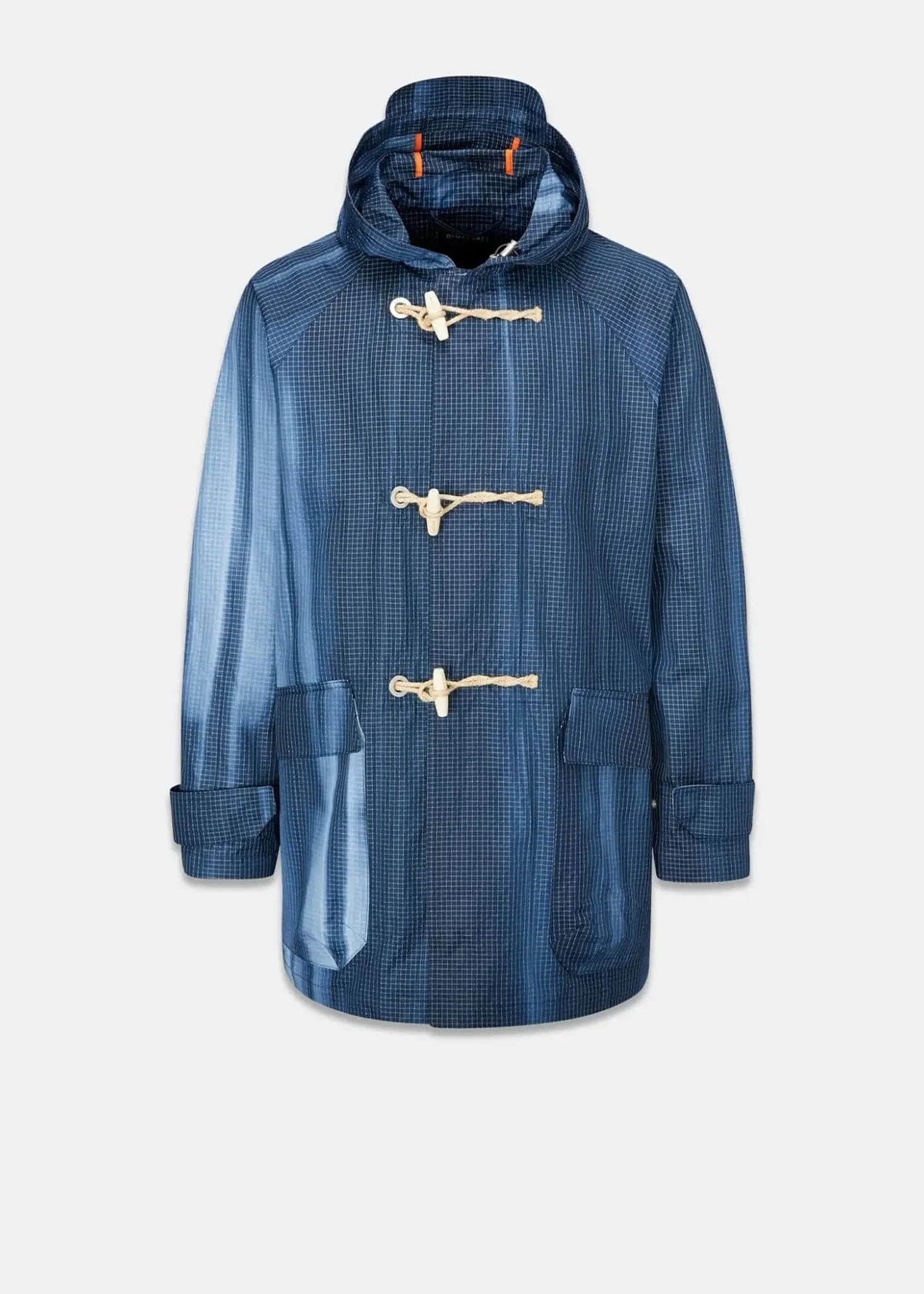 Unisex Mersey Duffle Coat Tie Dye - 1