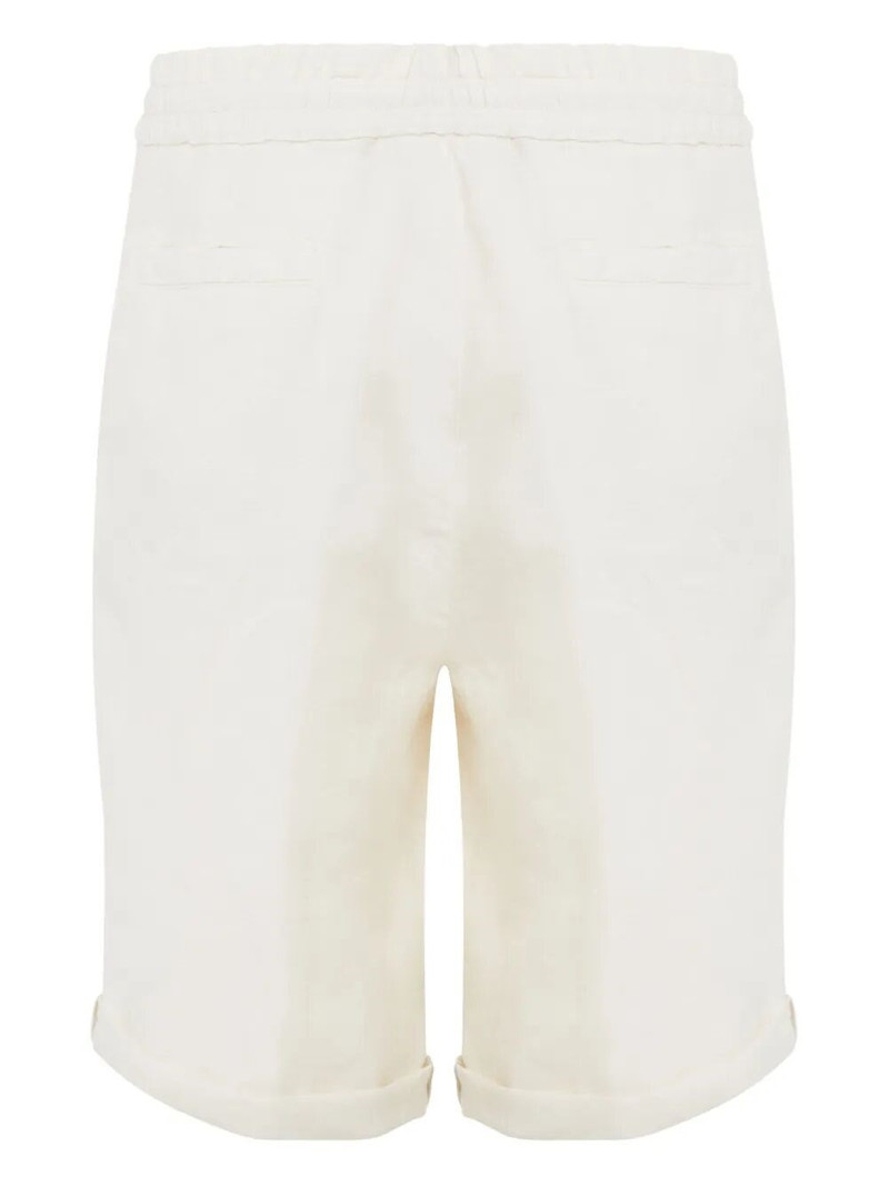 Brunello Cucinelli Bermuda Shorts With Drawstring outlook