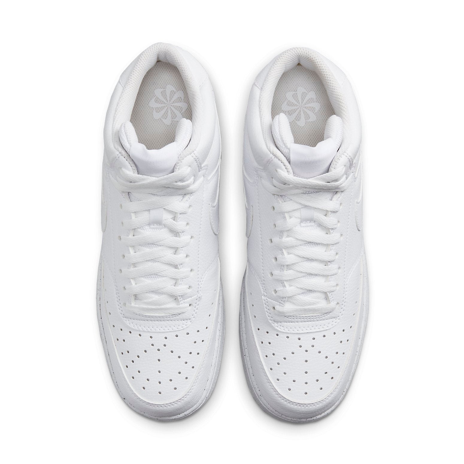 Nike Court Vision Mid Next Nature 'Triple White' DN3577-100 - 4