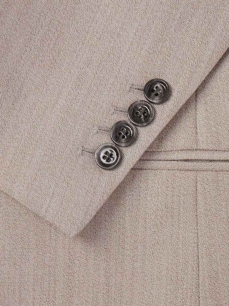 Double-Breasted Wool Blazer 5