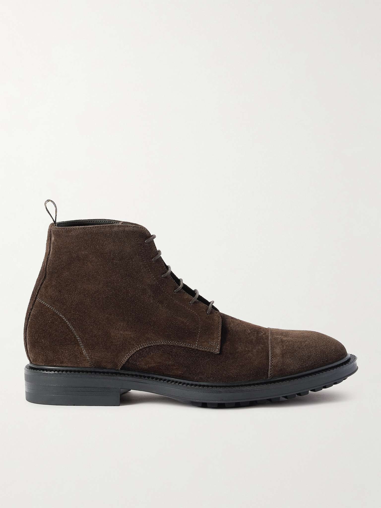 Cubitt Suede Boots - 1