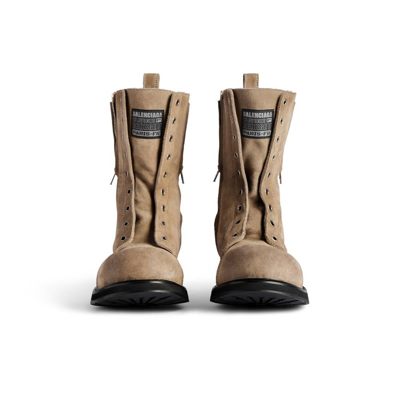 Men's Truck Lace-up Boot in Sand 3
