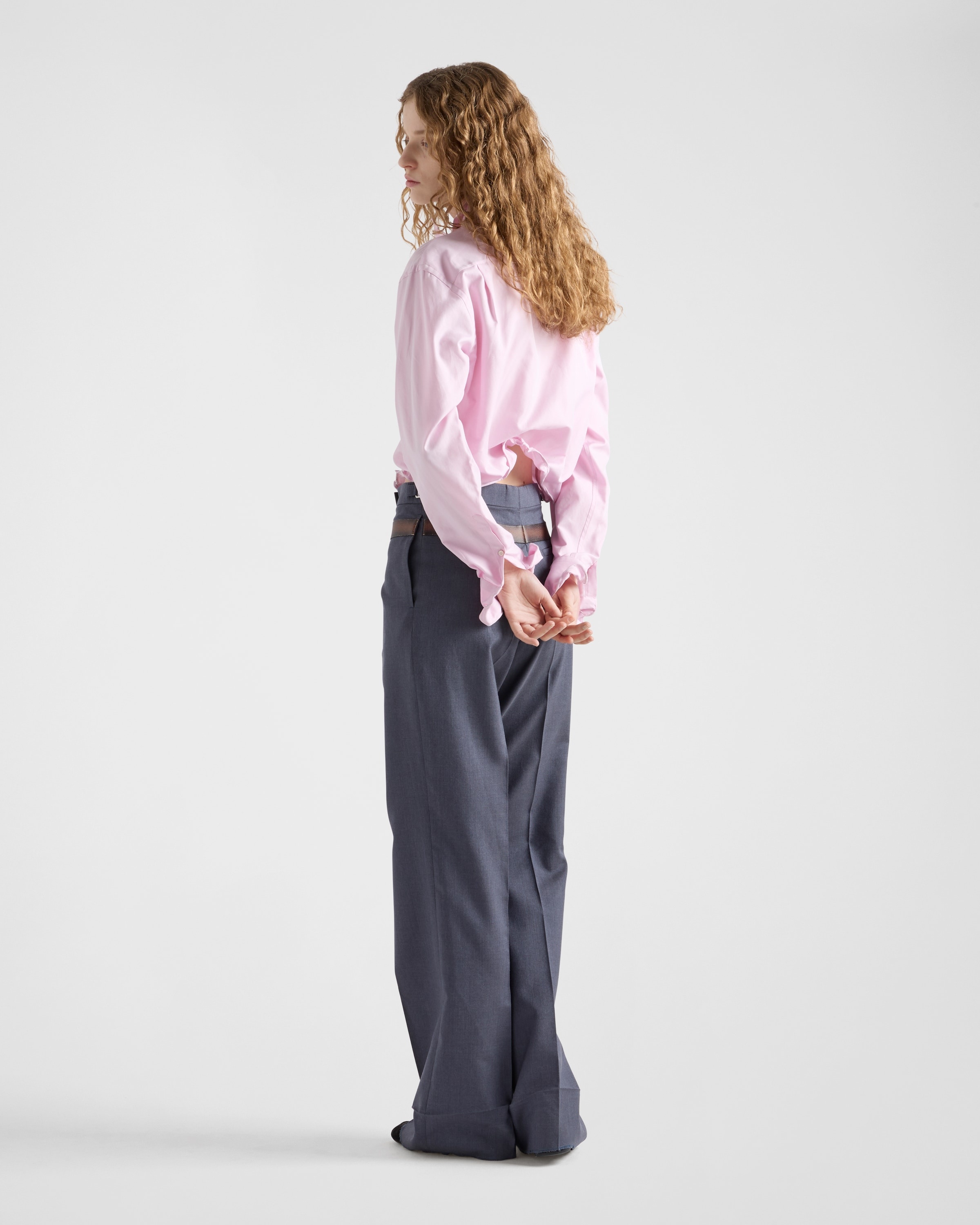 Oxford cotton shirt - 5