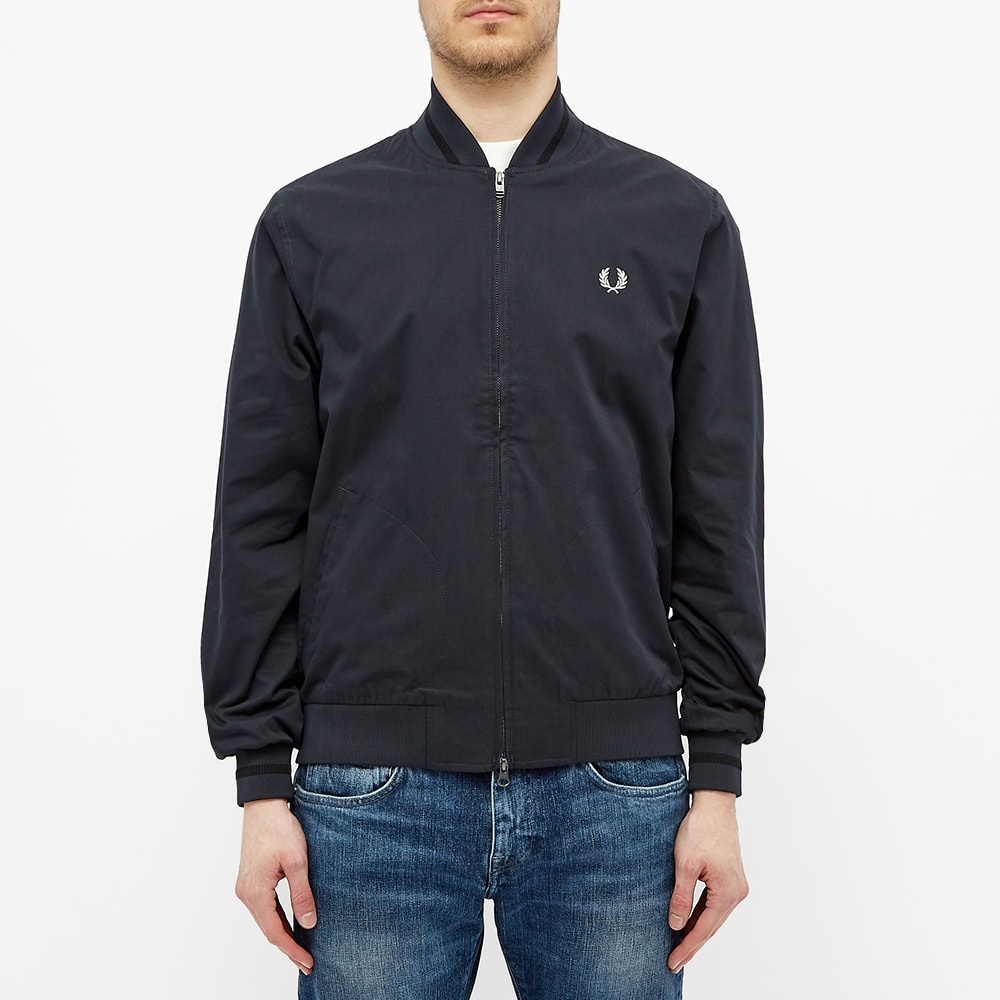 Fred Perry Authentic Lightweight Bomber Jacket - 5