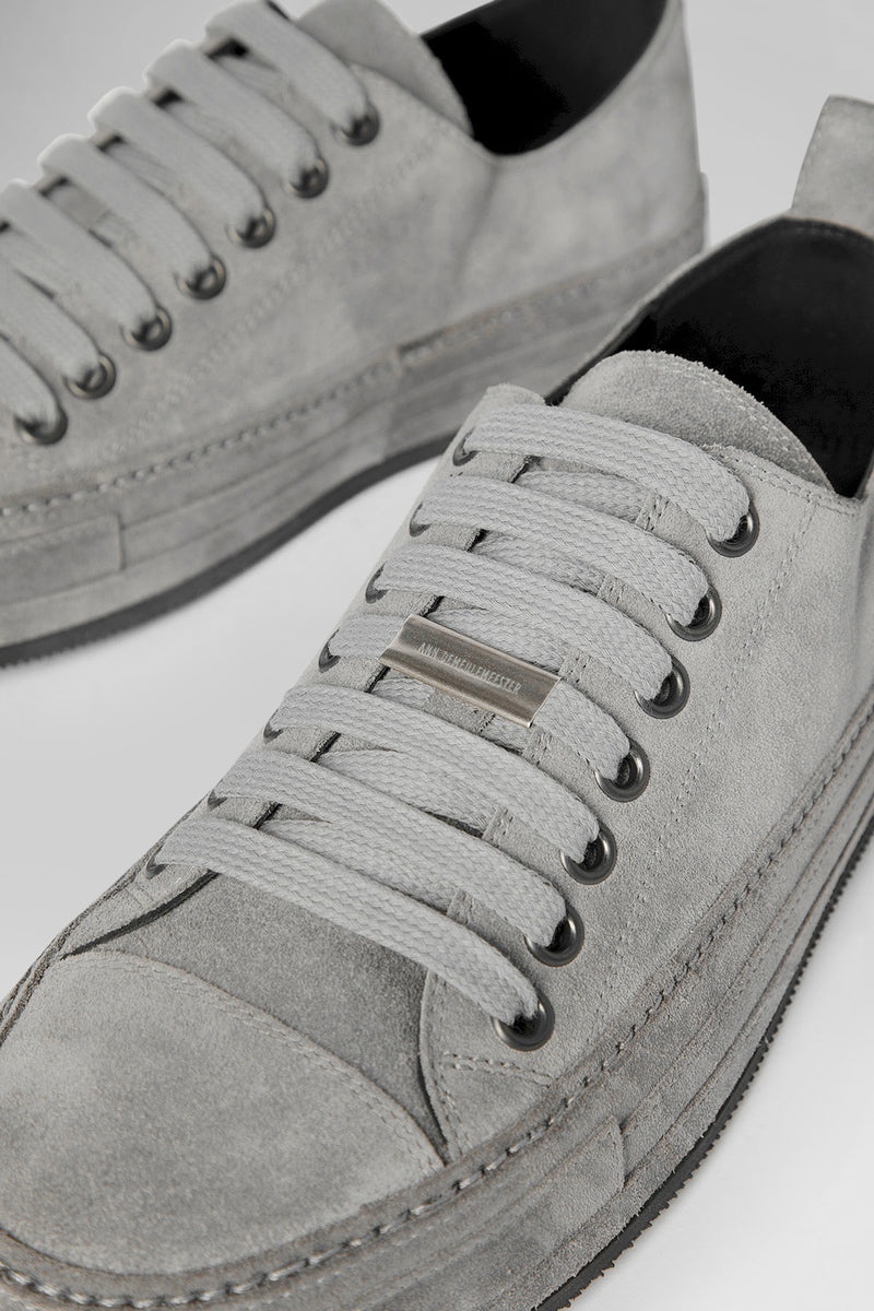 Gert Low-Top Sneakers Concrete - 4