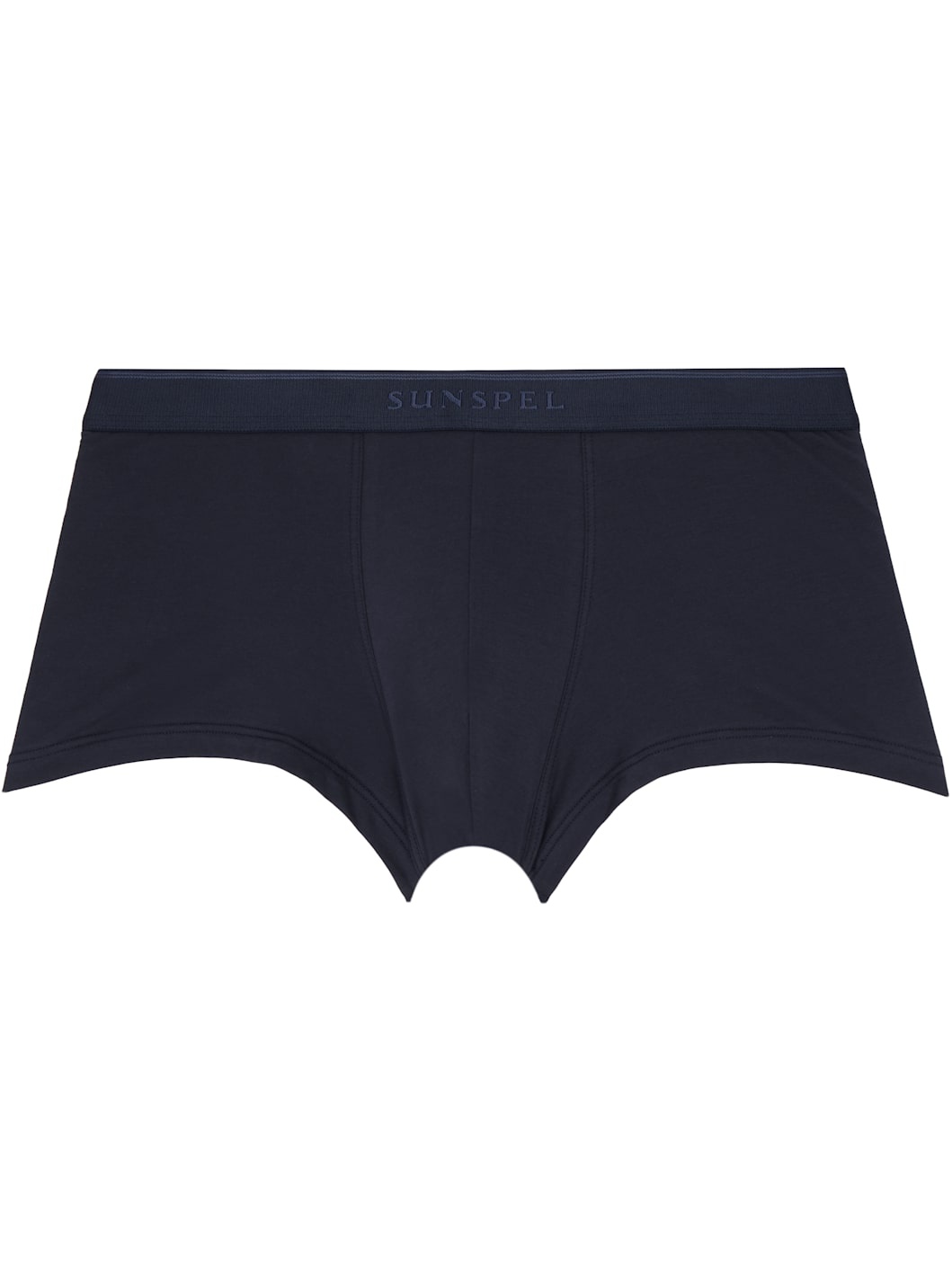 Three-Pack Navy Stretch Cotton Boxer Briefs - 2