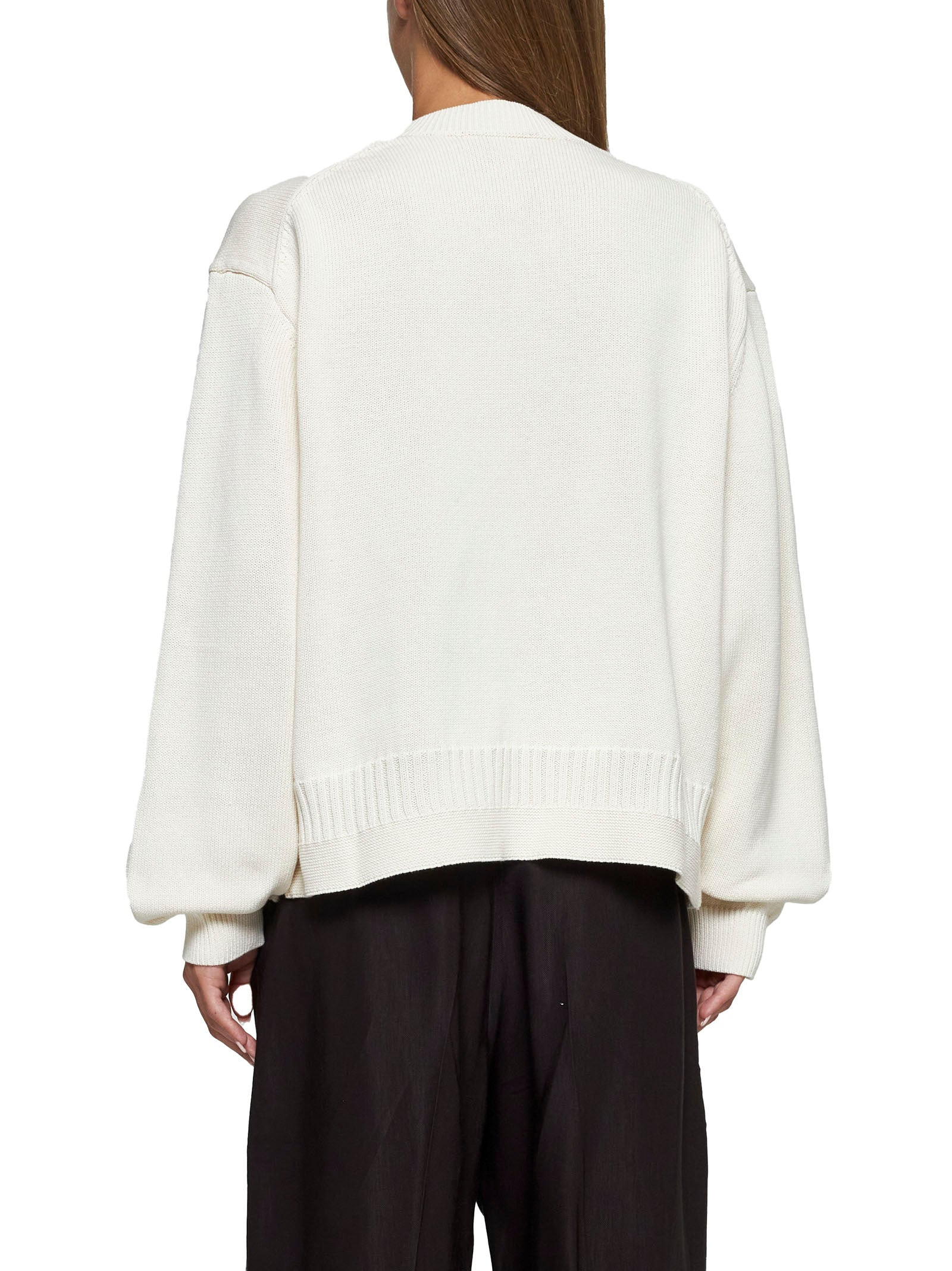 Paola cotton sweater - 4