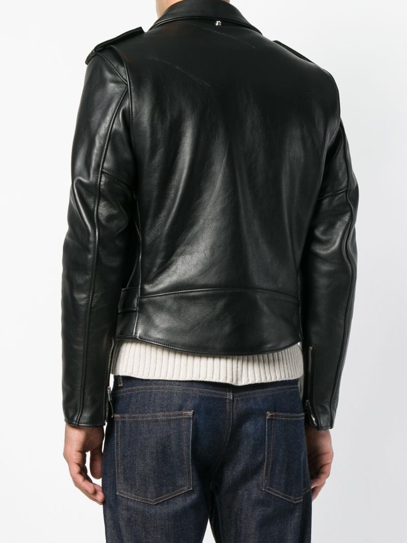 Perfecto leather biker jacket - 7