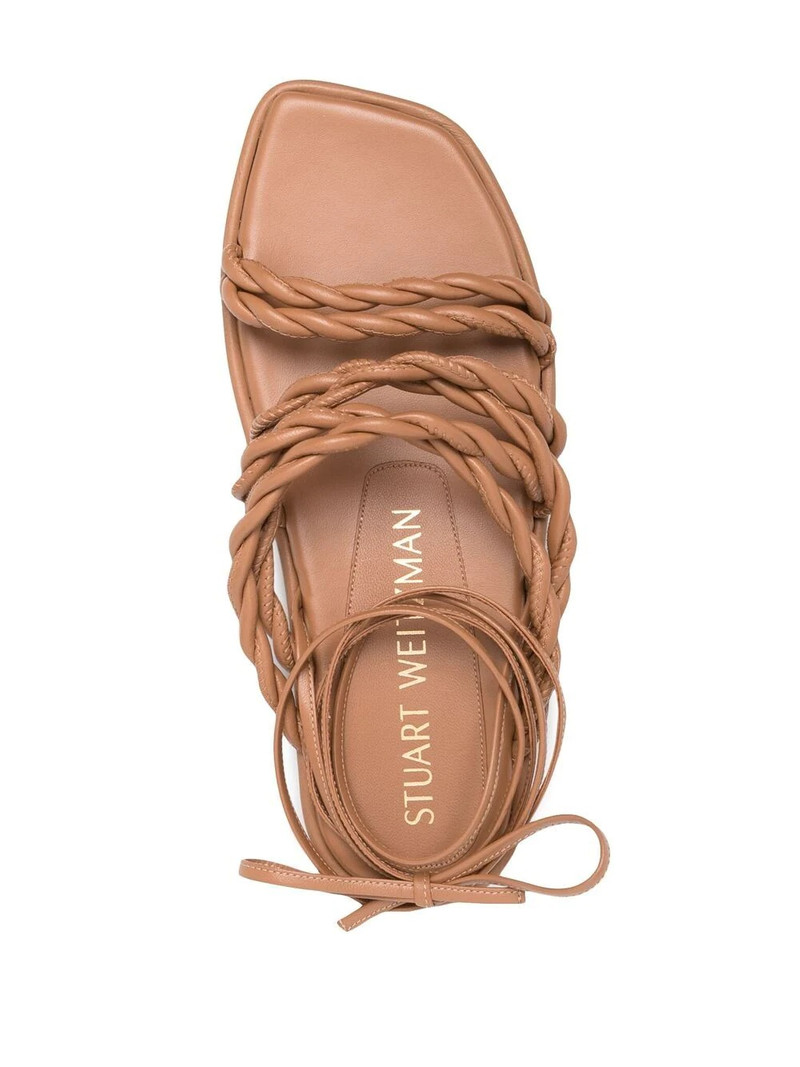 braided strap sandals 4