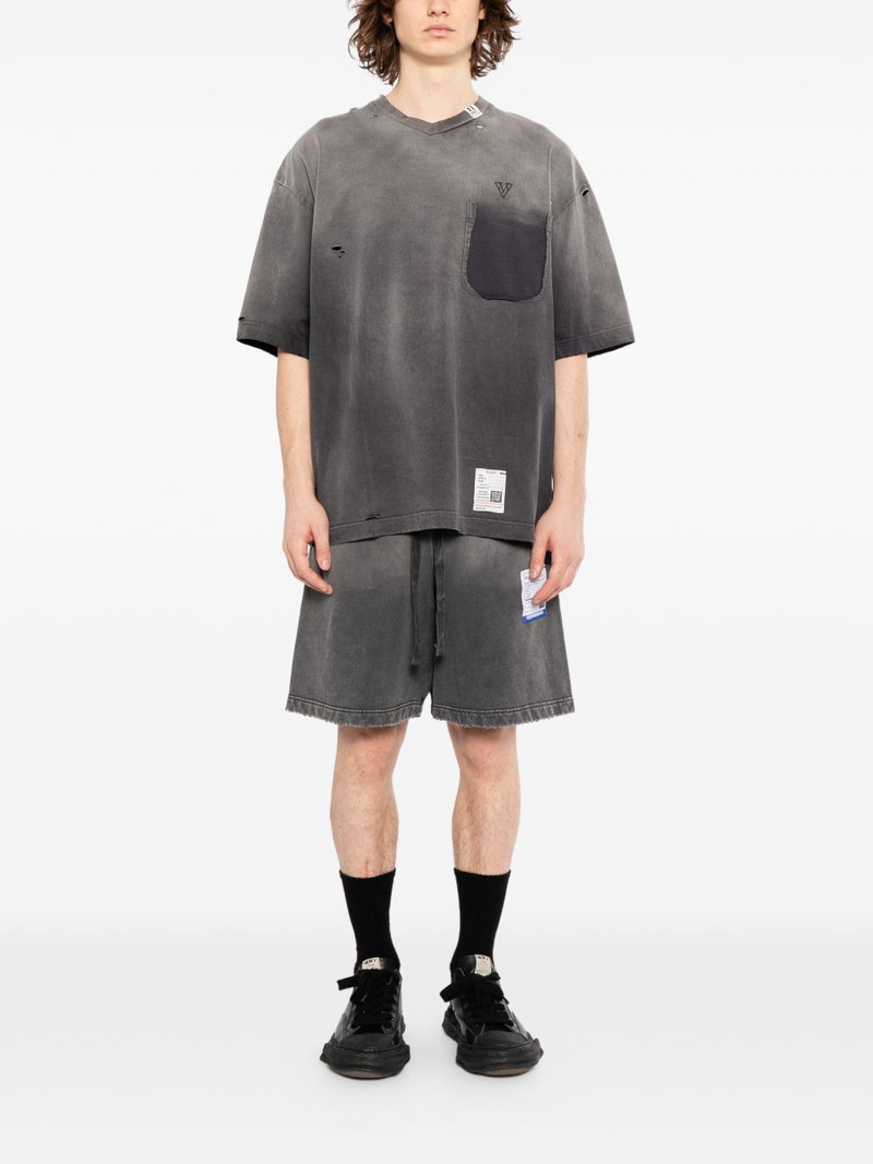 Maison MIHARAYASUHIRO Sun Faded Like sweat shorts outlook