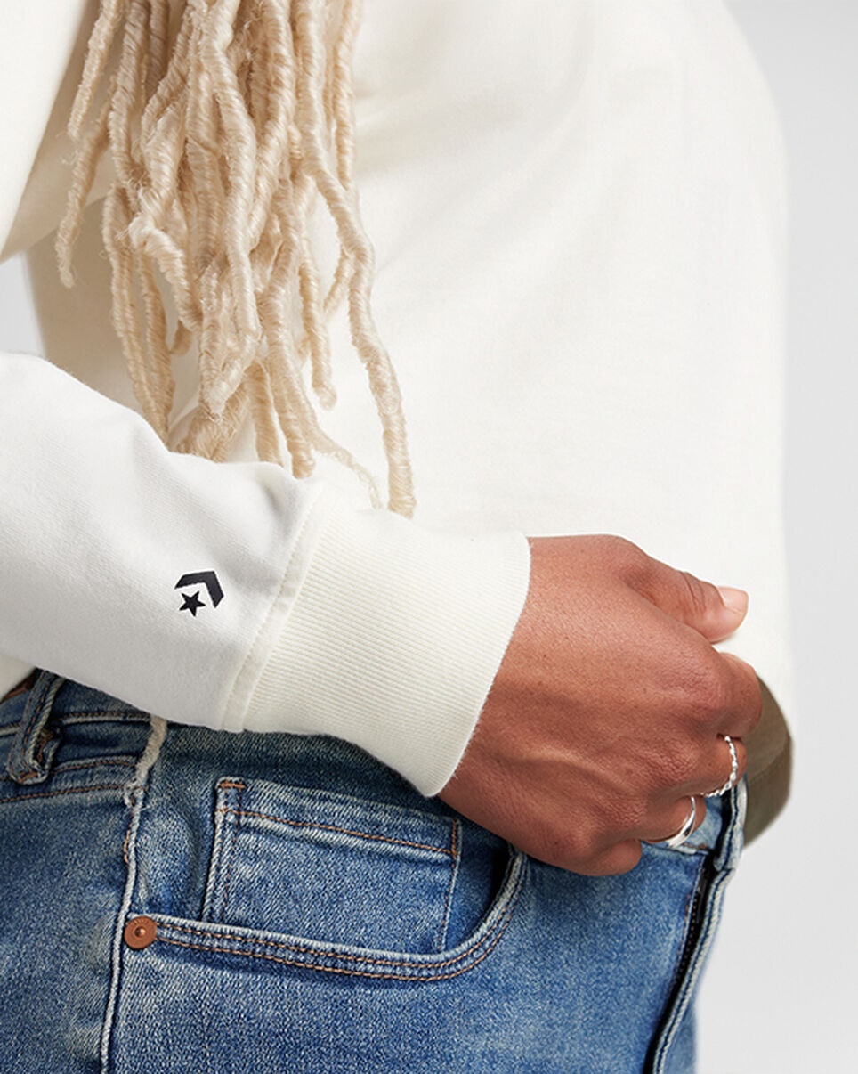 Boxy Long-Sleeve T-Shirt - 4