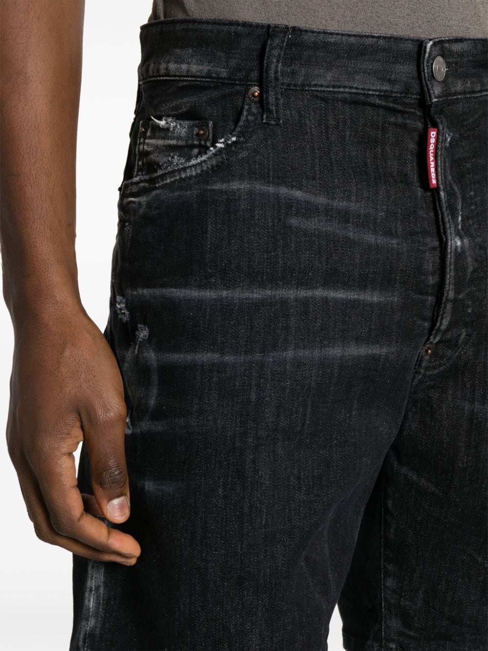 Ciao denim shorts - 5