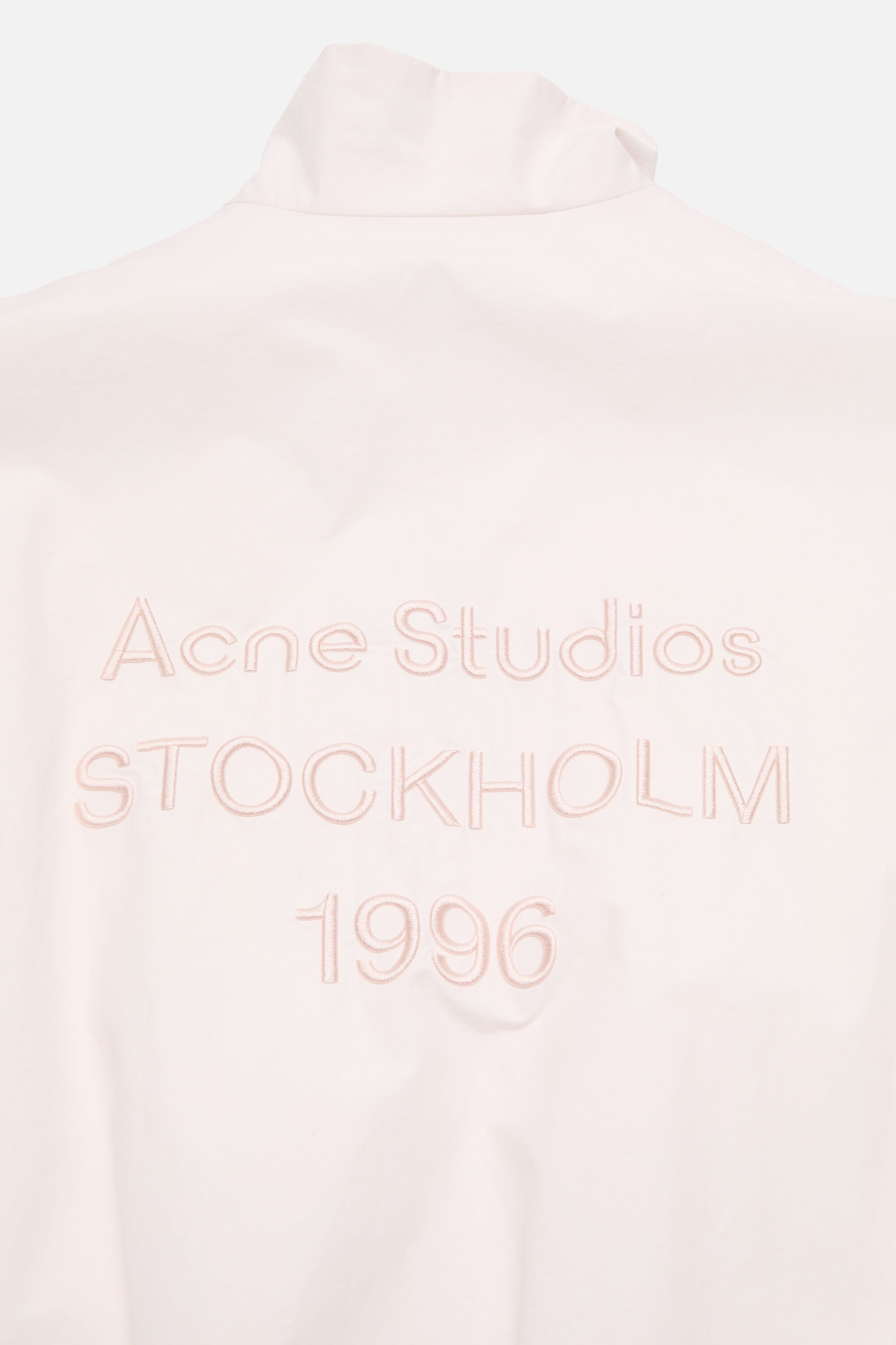 Logo jacket - Soft white - 5