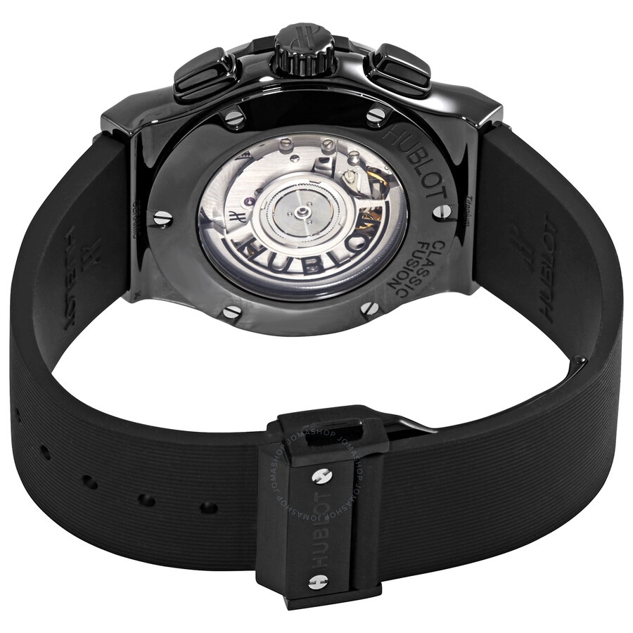 Hublot Classic Fusion Chronograph Automatic Black Dial Men's Watch 541.CM.1171.RX - 3