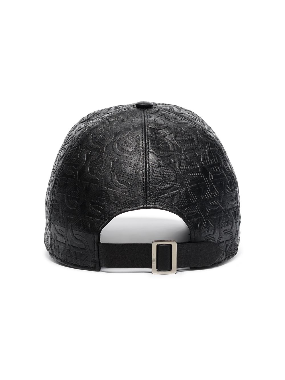 Gancini leather cap - 4