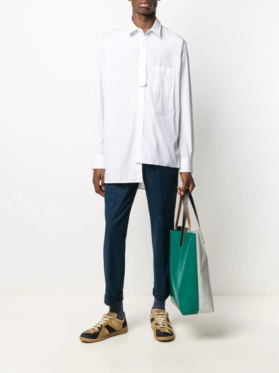 Lanvin asymmetrical shirt  outlook