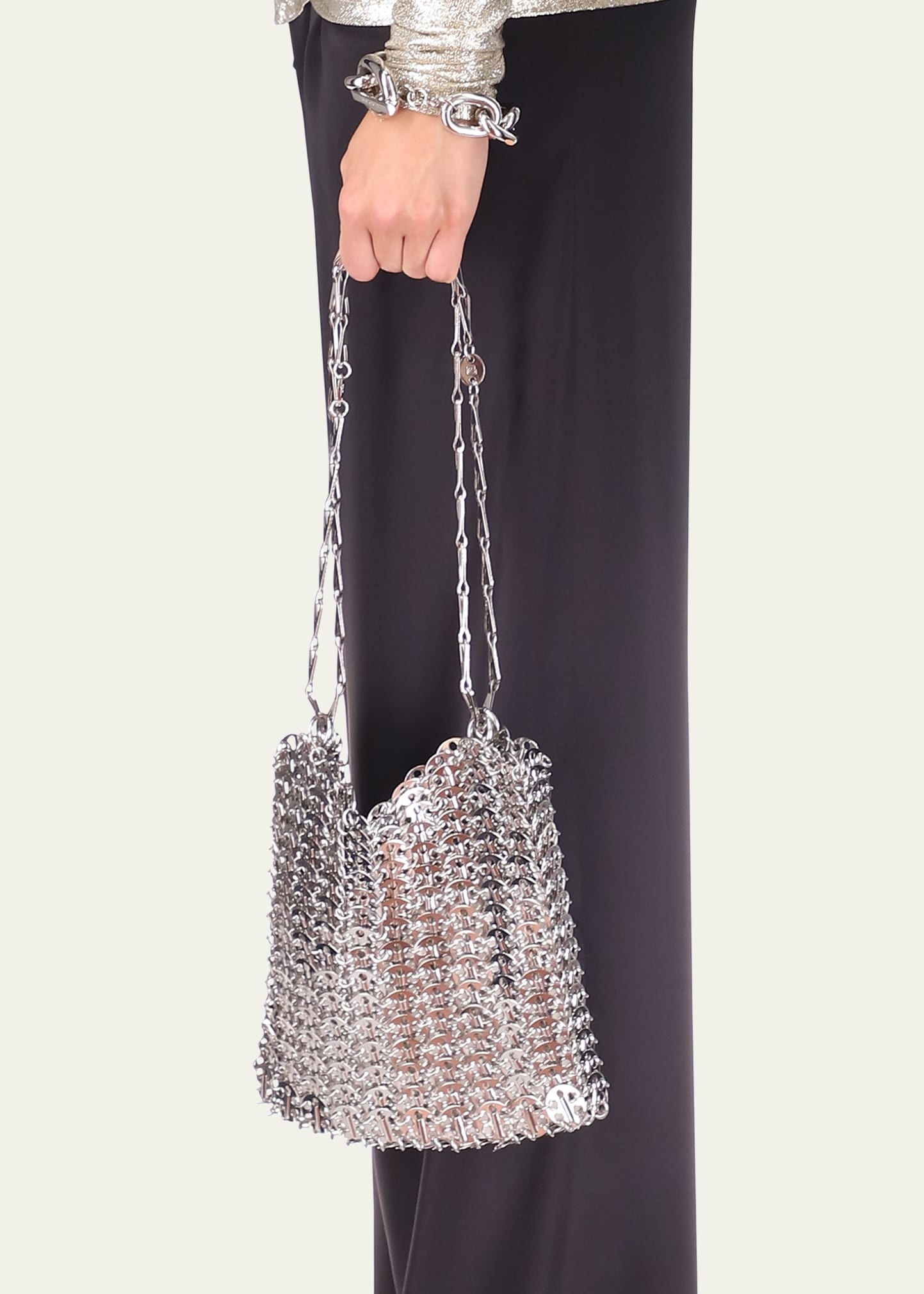 1969 Disc-Link Shoulder Bag - 2