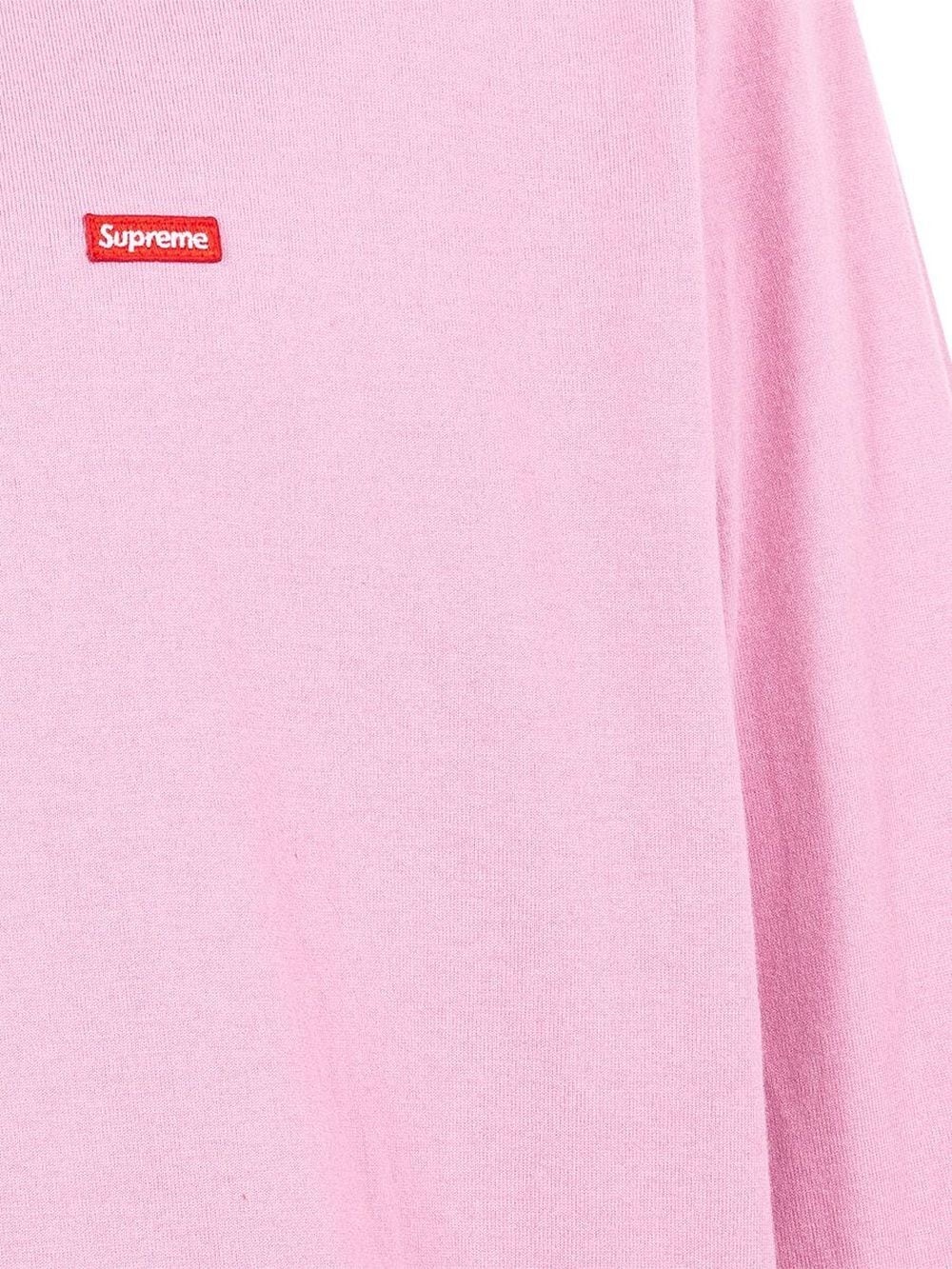 small box-logo T-shirt - 3