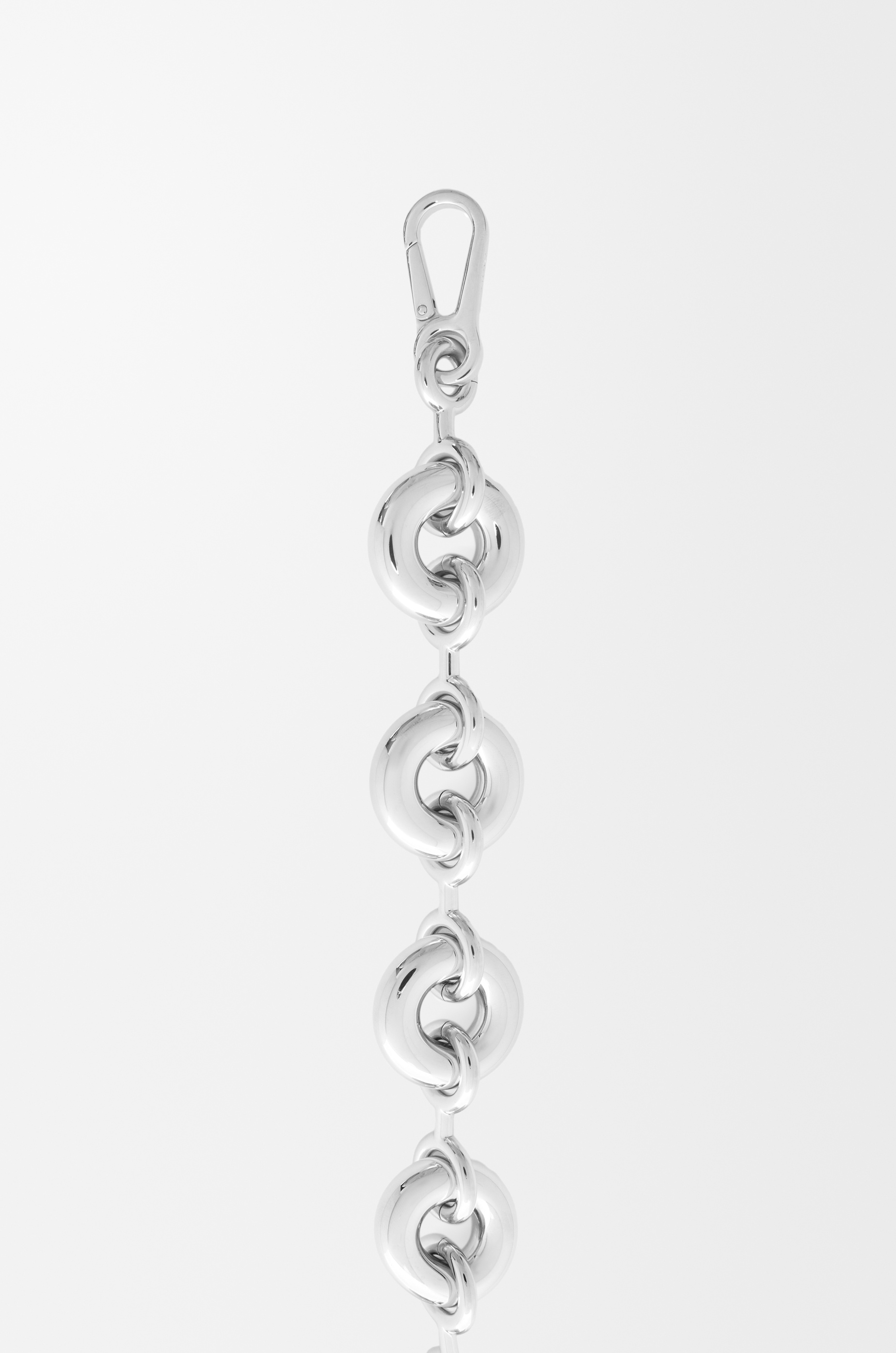 Chunky donut strap in metal - 3
