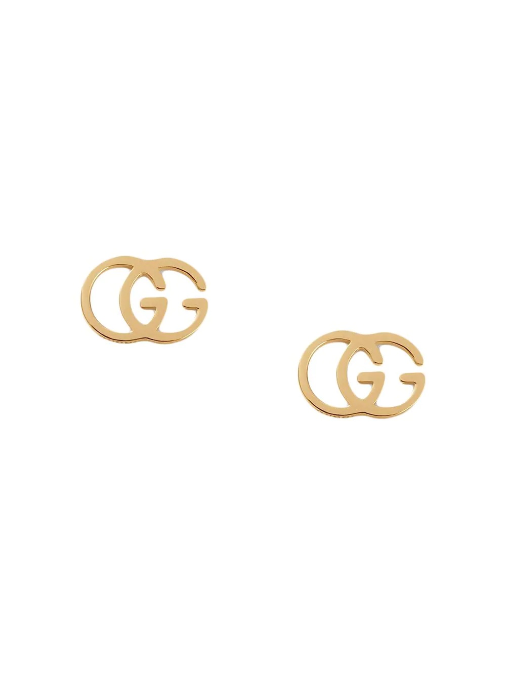 GG tissue stud earrings - 1