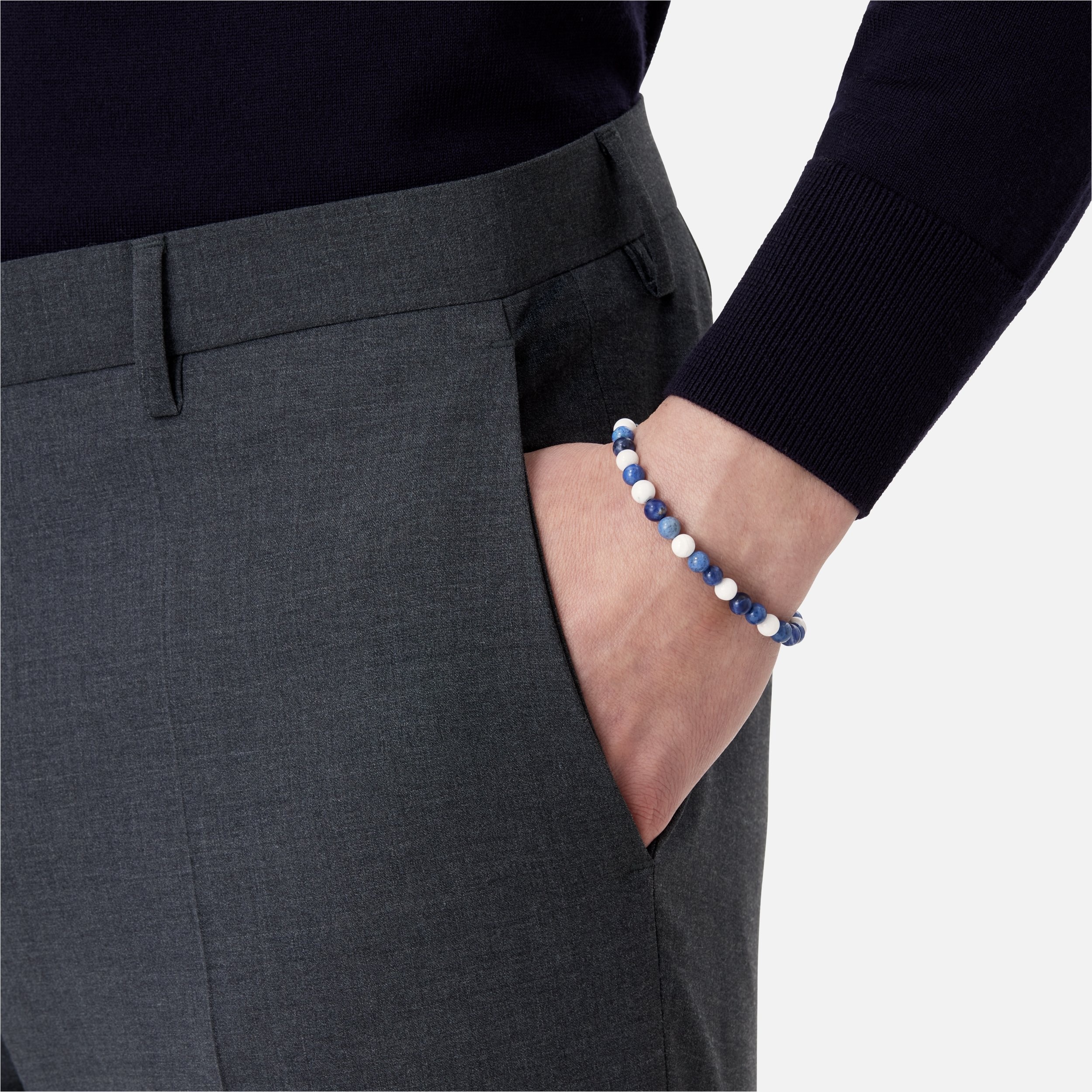 Beaded bracelet Montblanc Meisterstück Glacier collection - 2