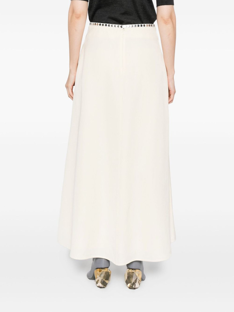 buttoned-waist skirt 4