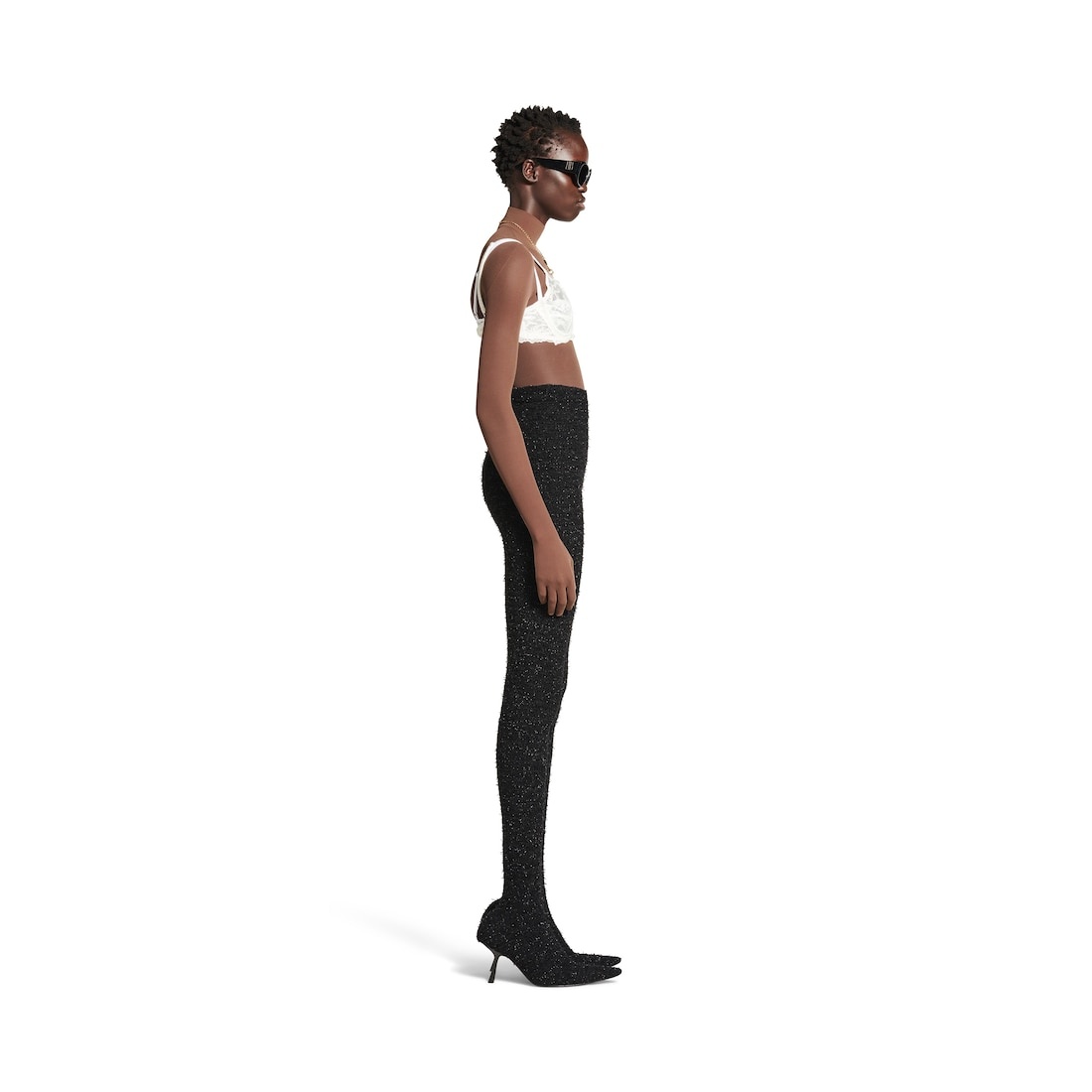 Women's Flex Pantaleggings T36 in Black - 2