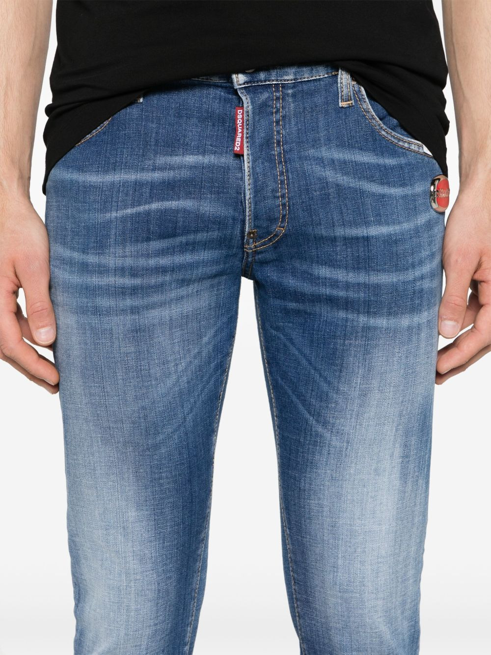 Cool Girl slim-leg jeans - 5