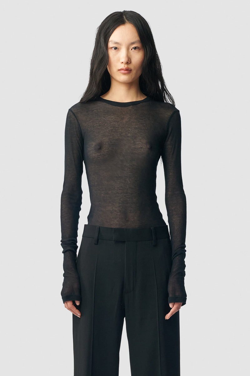 Fiene Slim Fit Long Sleeves T-Shirt - 1