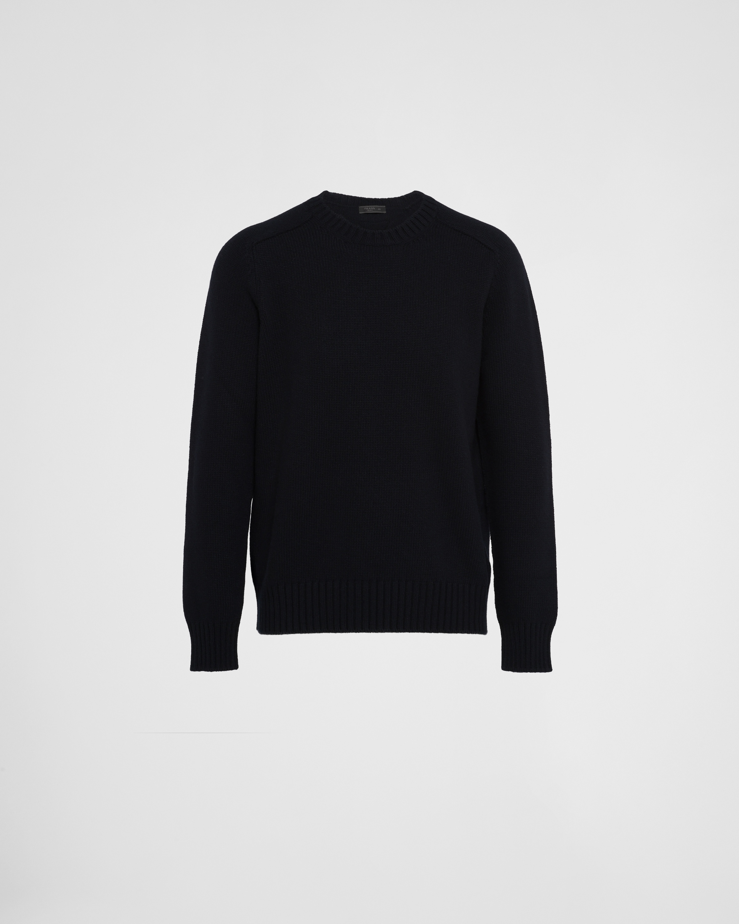 Wool and cashmere crew-neck sweater - 1