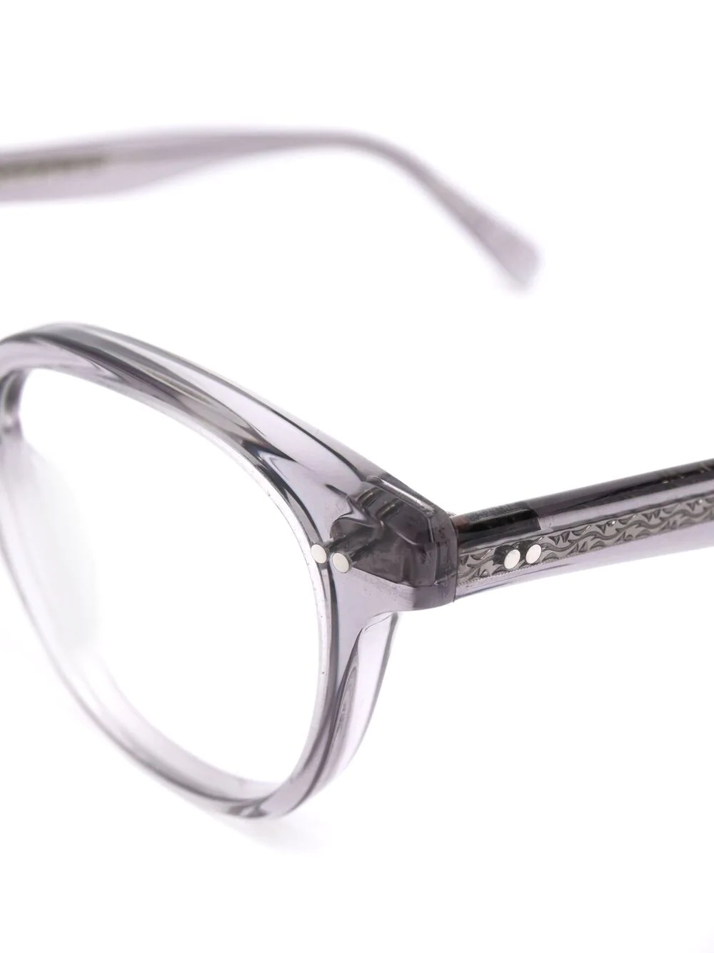 round-frame glasses - 3