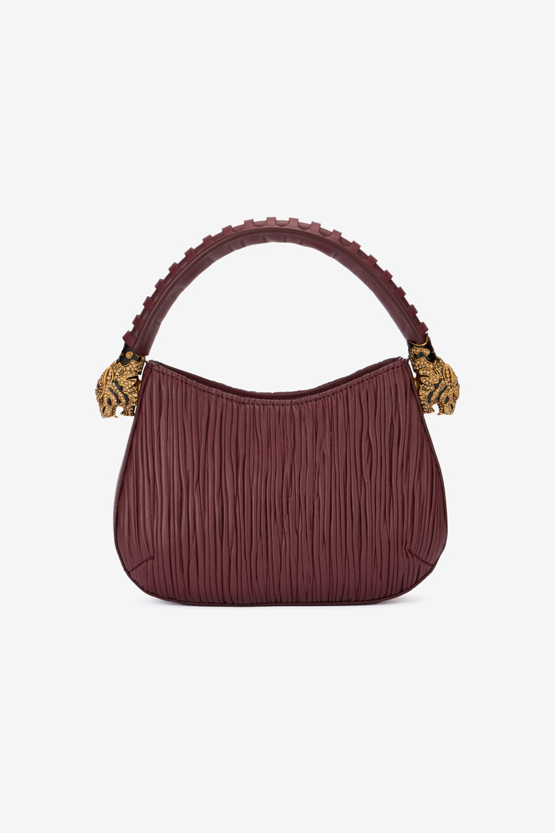 Hobo Roar Bag with bejeweled tigers 3