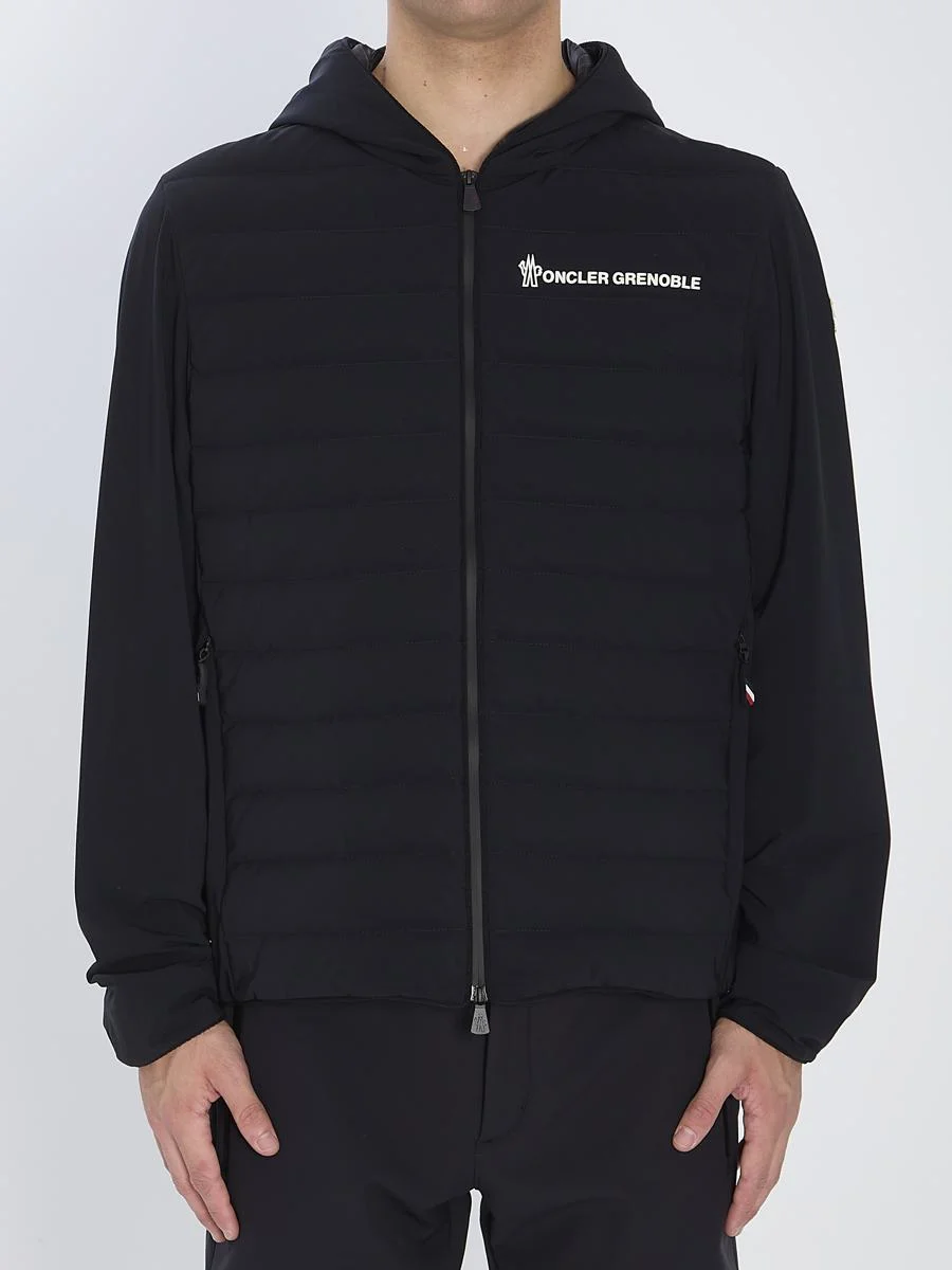 Moncler Grenoble Technical Nylon Jacket - 1