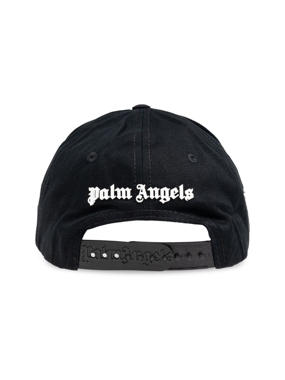 logo-embroidered cotton baseball cap - 3