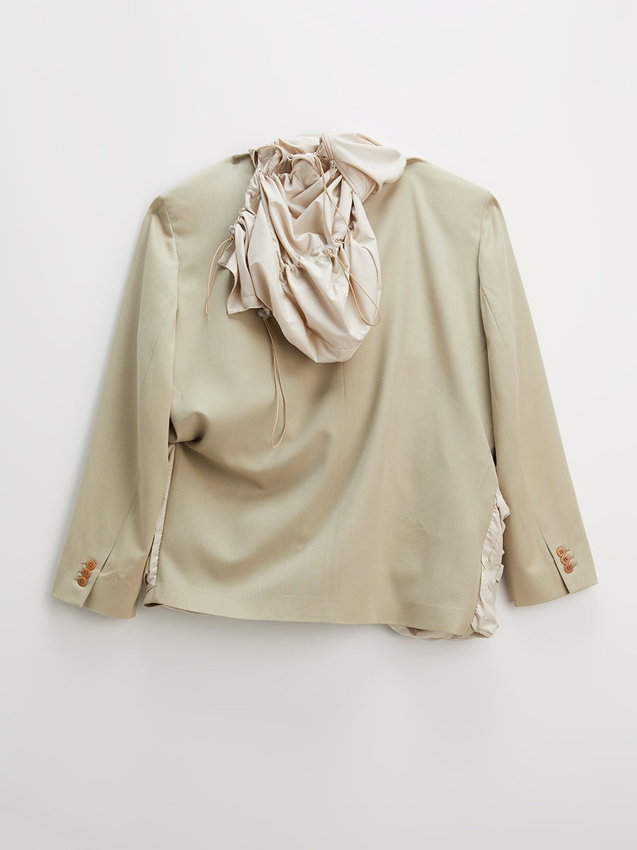 Nomad Doppiopetto Ballerina Beige - 6