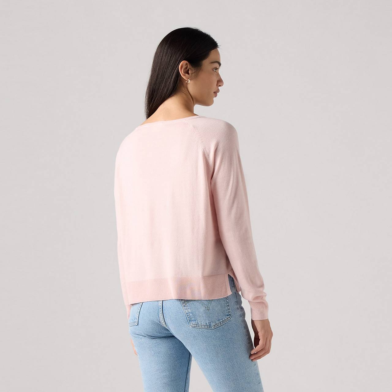 PETAL V-NECK SWEATER - 2