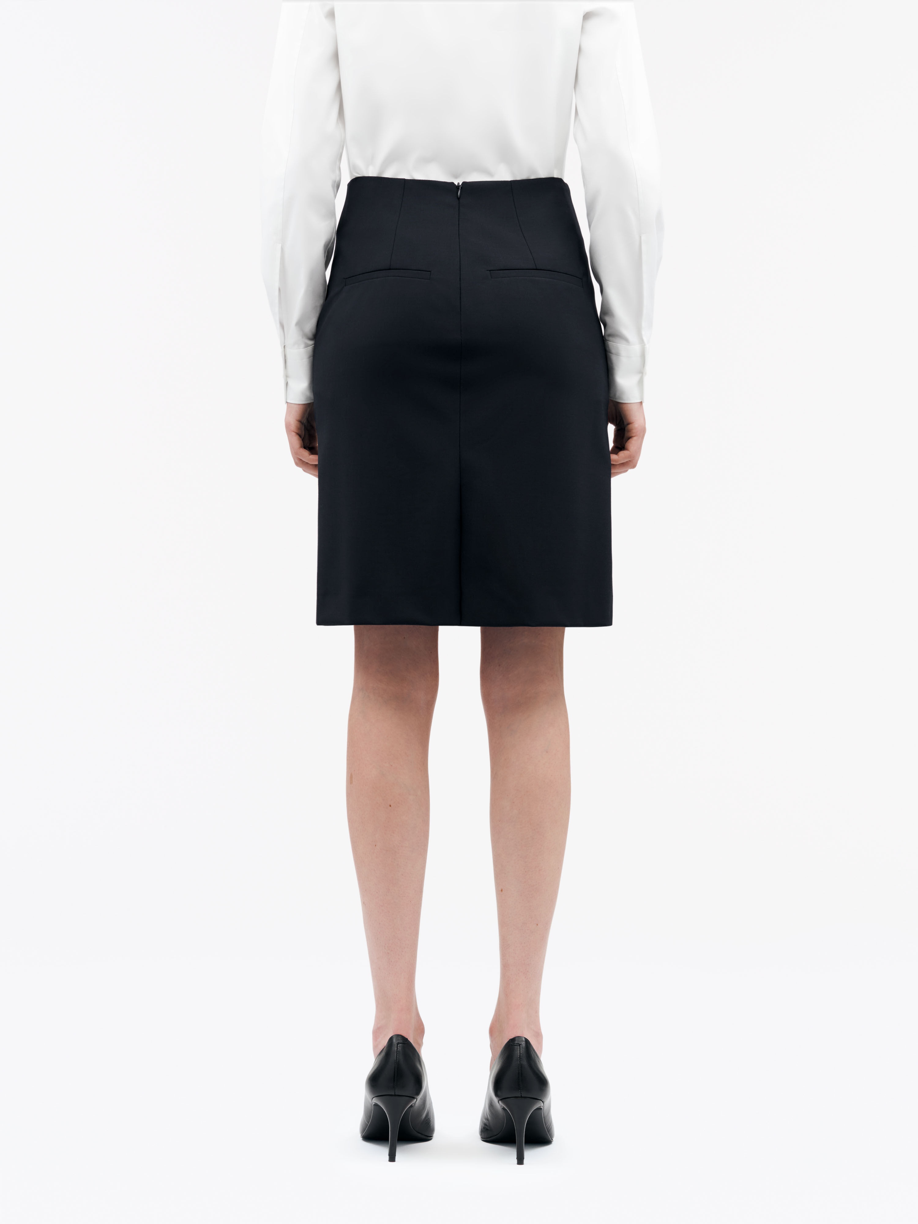Violina Fitted Skirt - 4