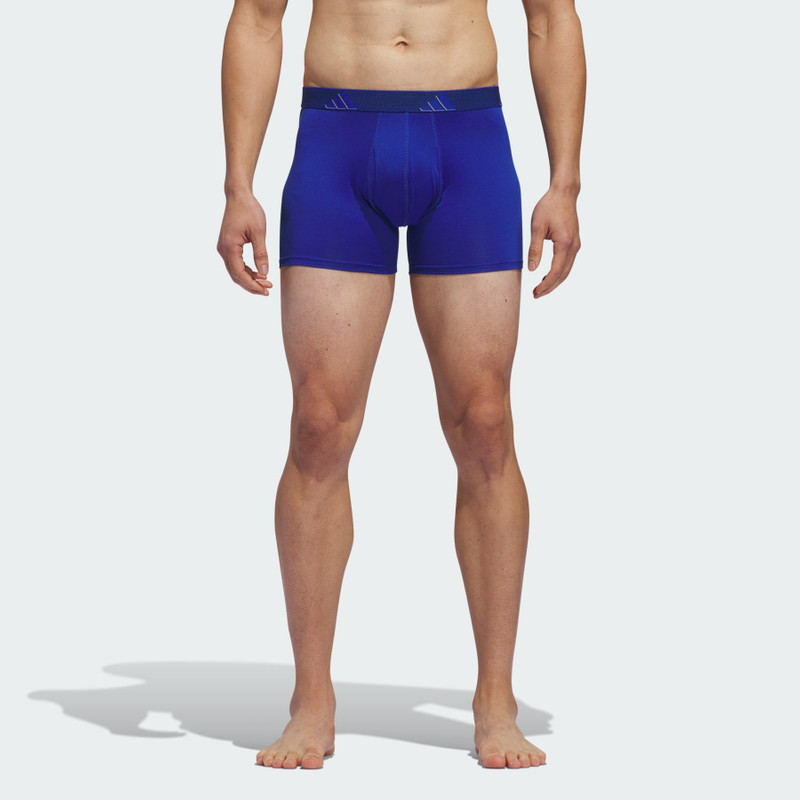 adidas Microfiber 3-Pack Trunk Underwear outlook