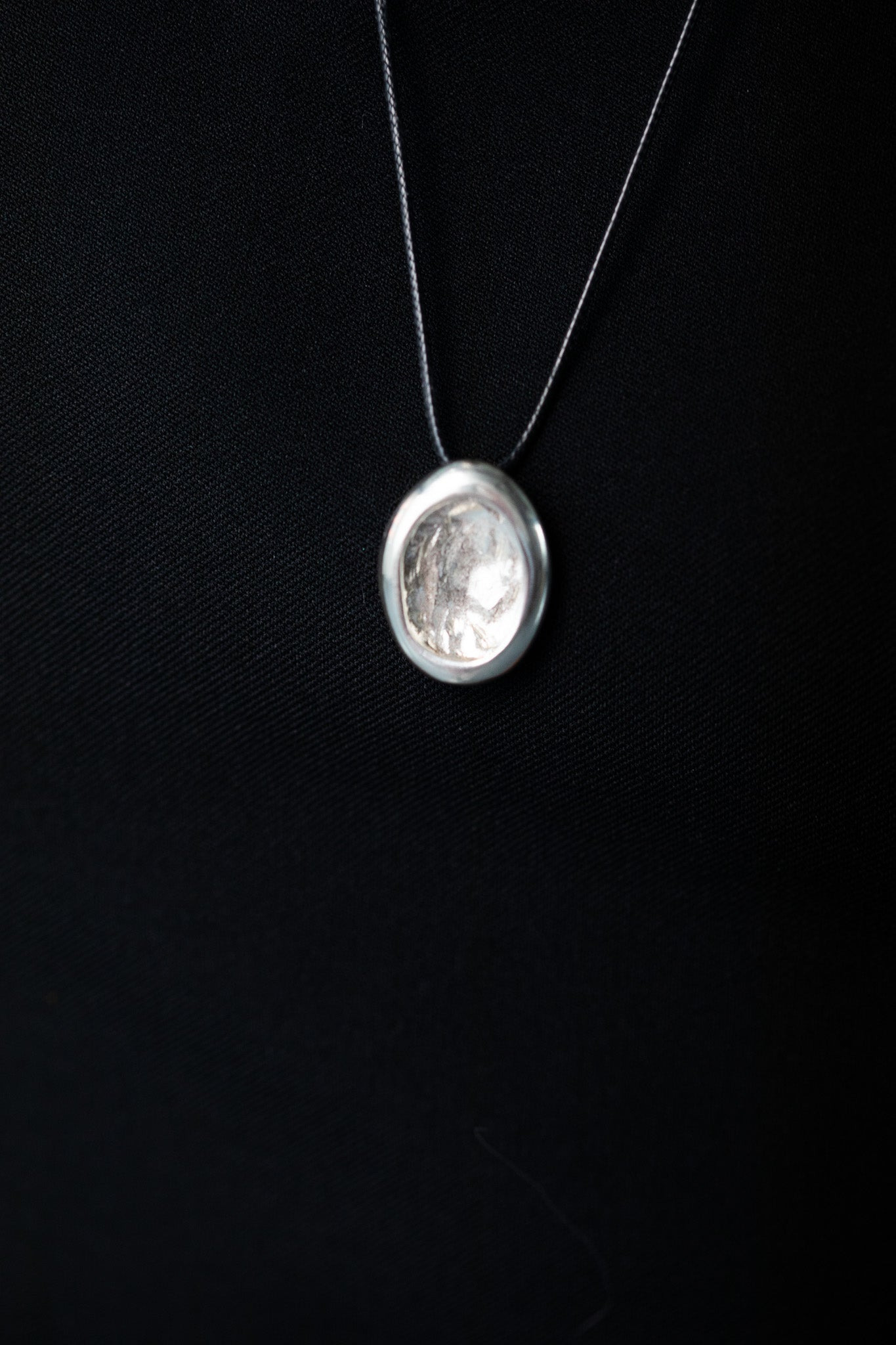 Aesop Necklace In Silver - 5