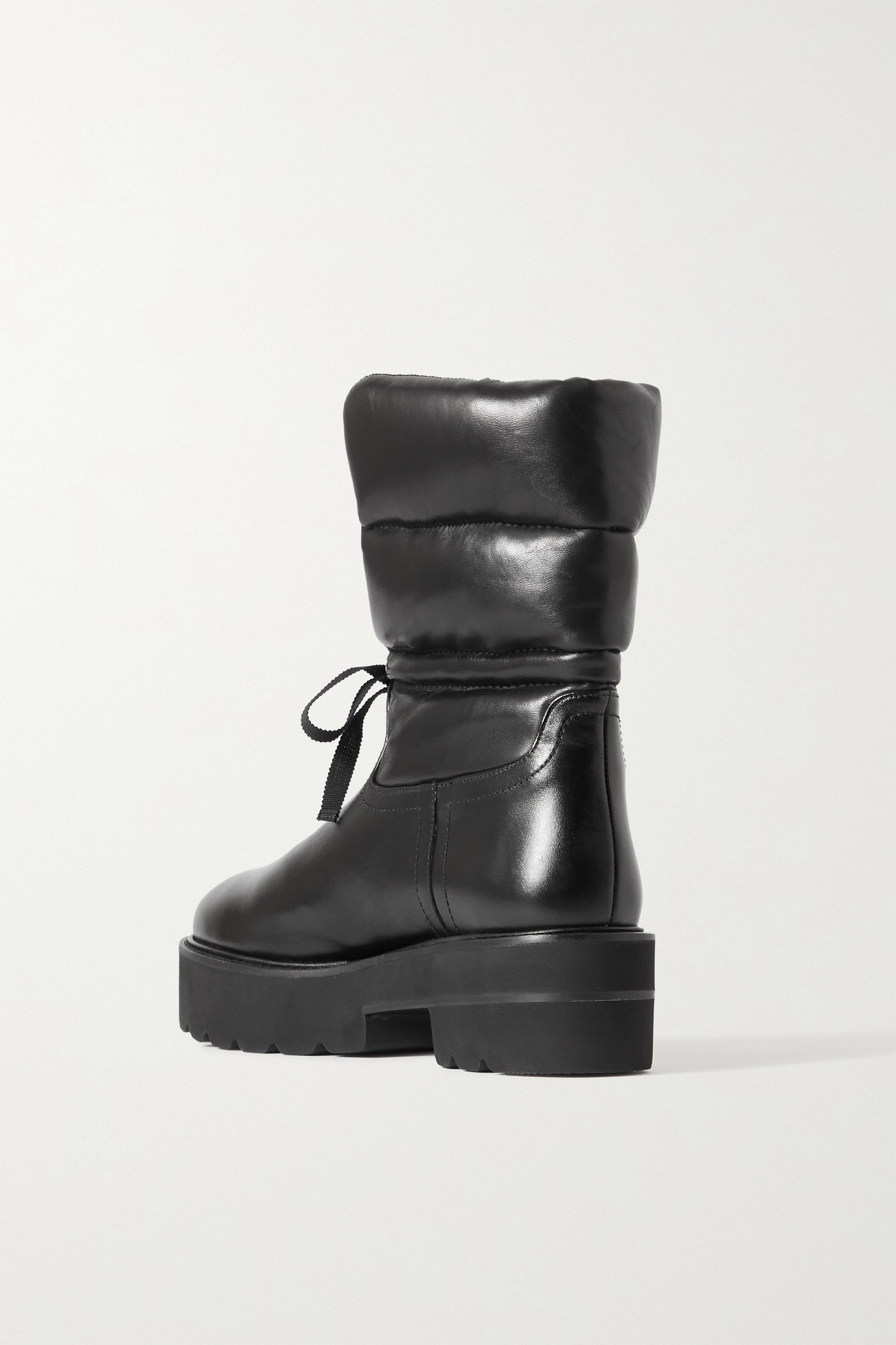 Tyler Ultralift padded leather ankle boots - 3
