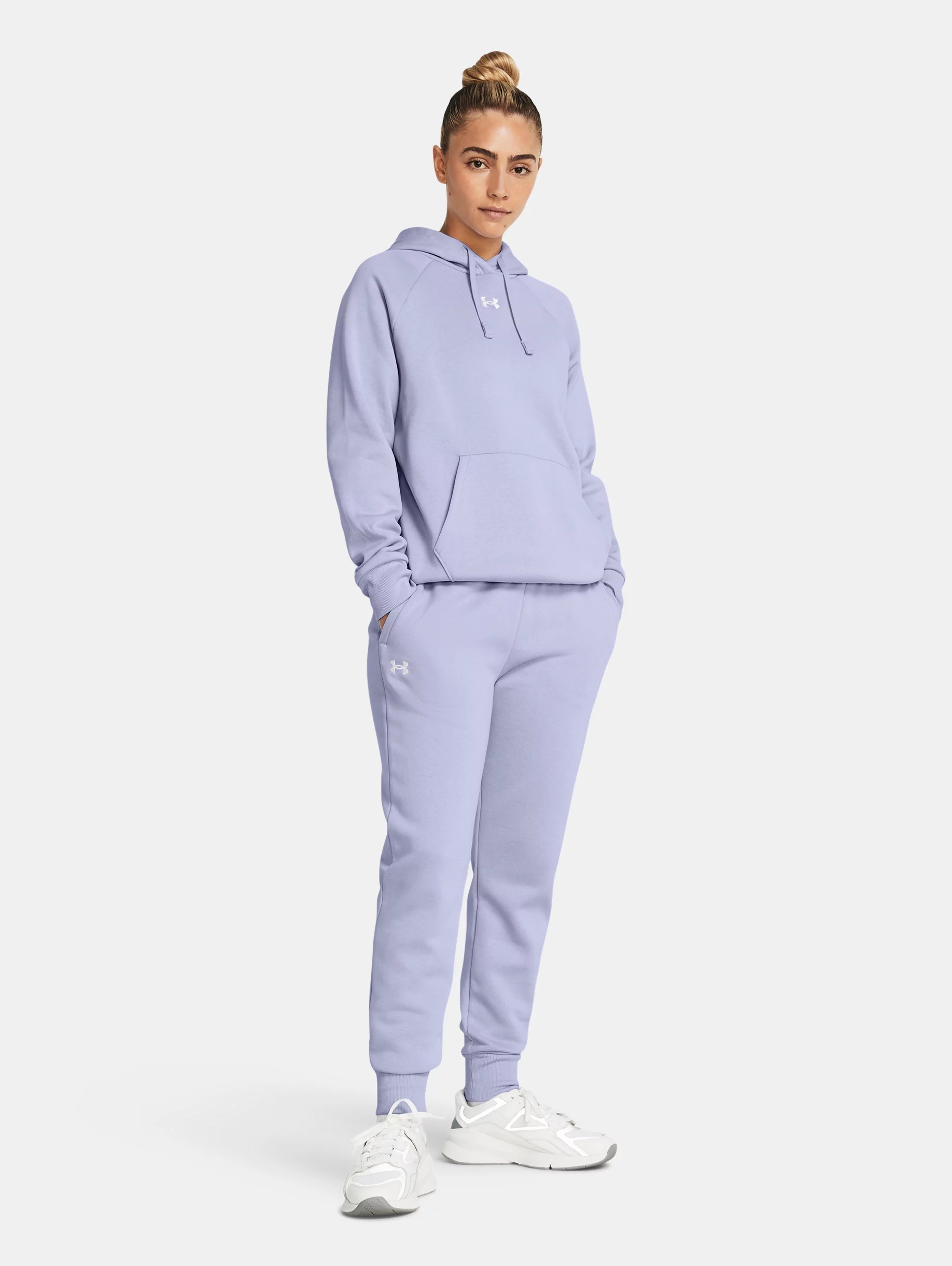 Women's UA Rival Fleece Joggers - 5
