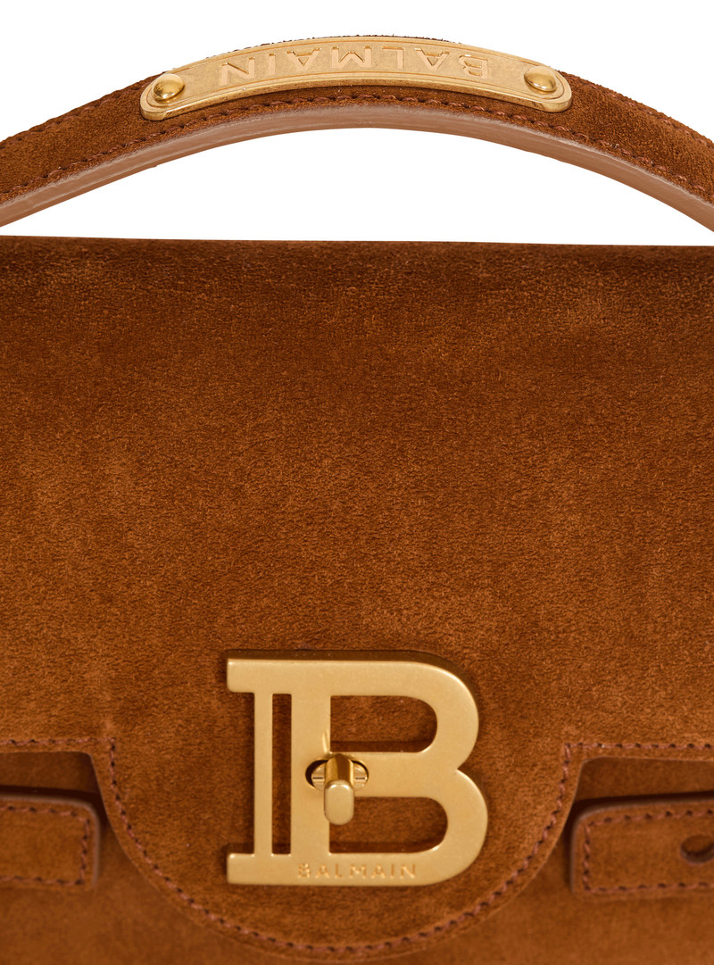 Suede B-Buzz Shoulder 24 bag 7