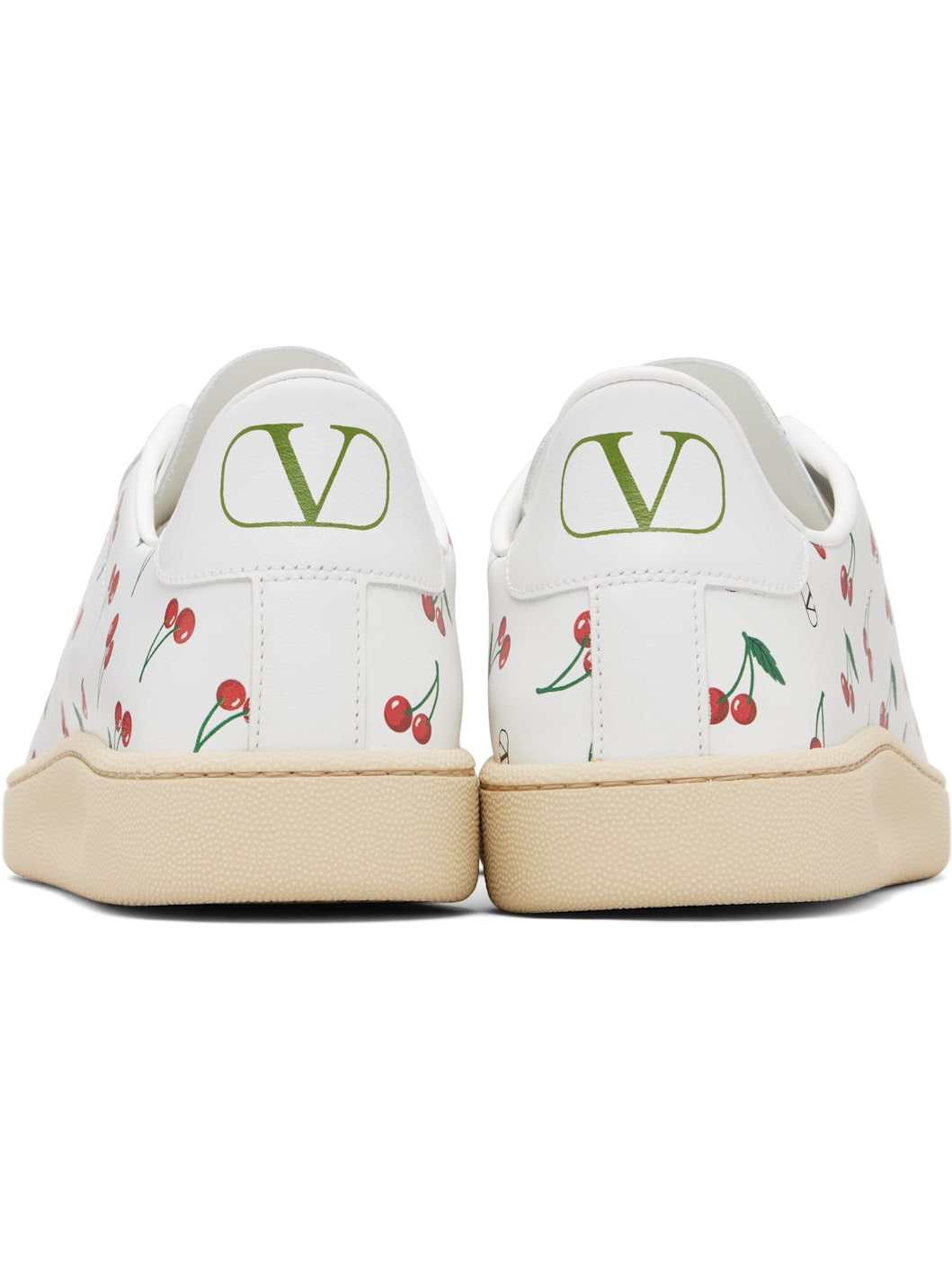 White 'Valentino' Royco Sneakers - 2