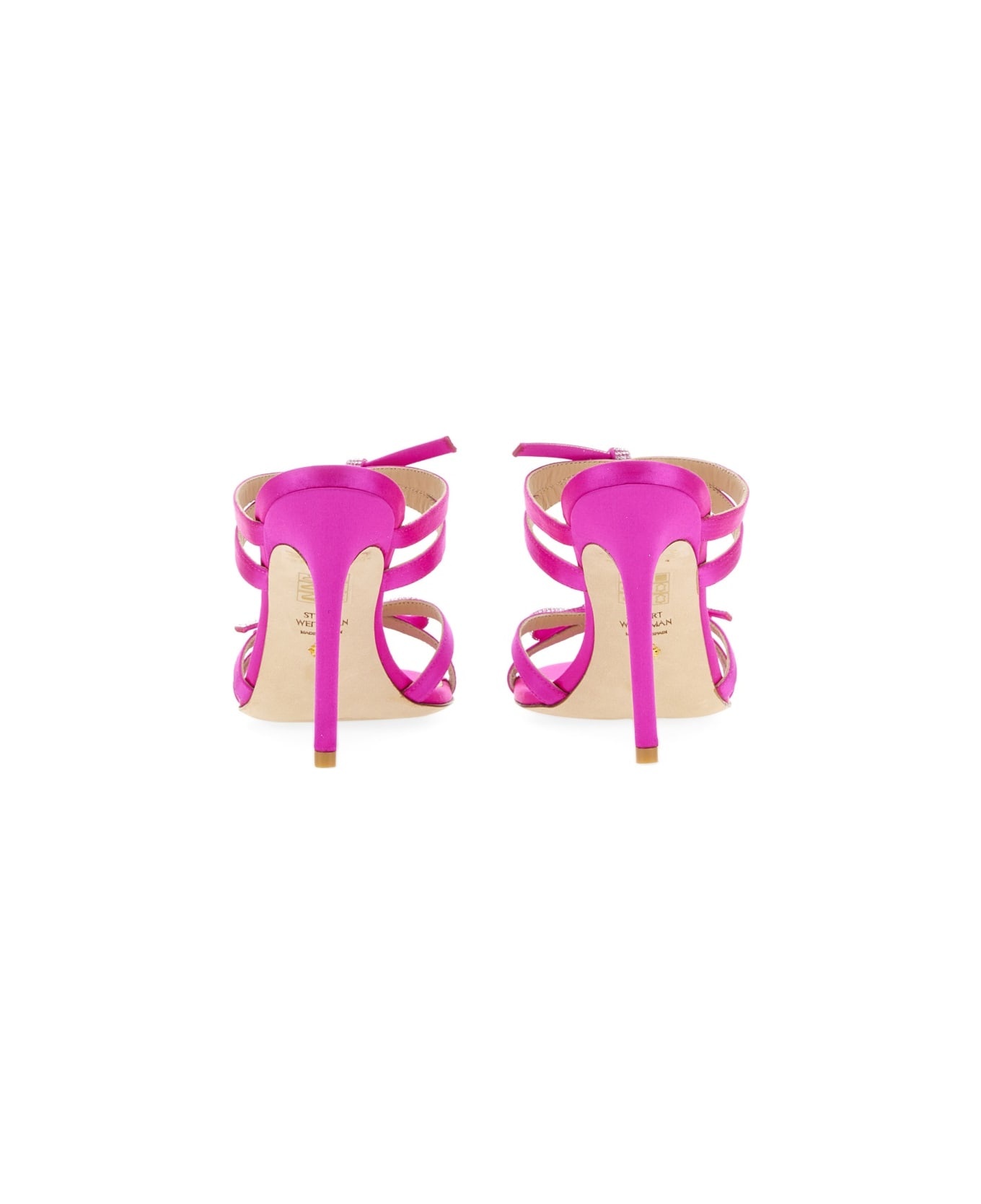 Sandal Slide Sw Bow - 3