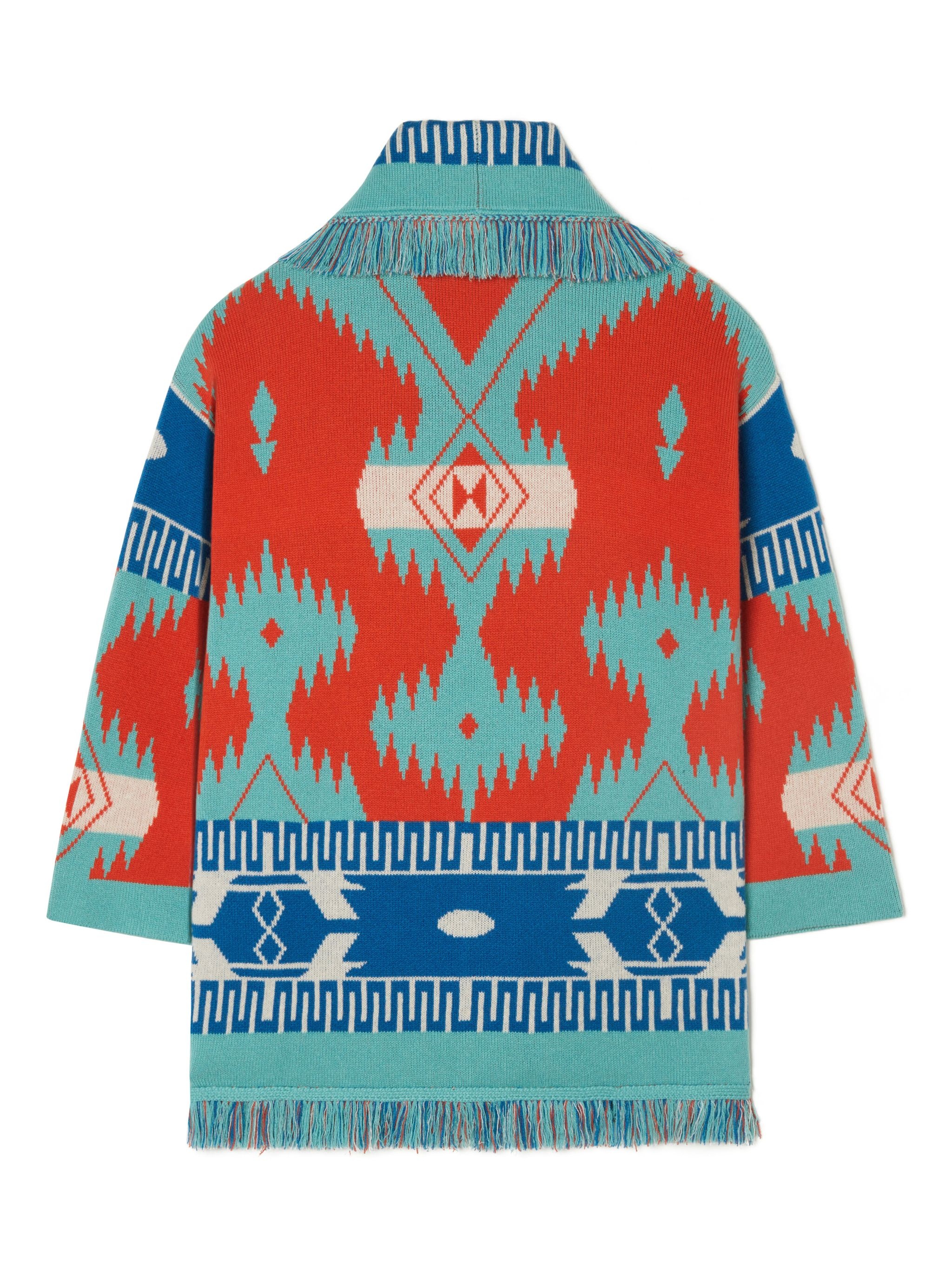 Icon Jacquard Cardigan - 2