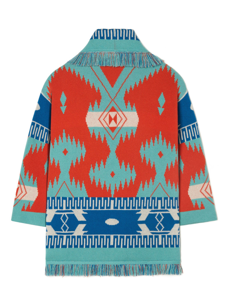Alanui Icon Jacquard Cardigan outlook