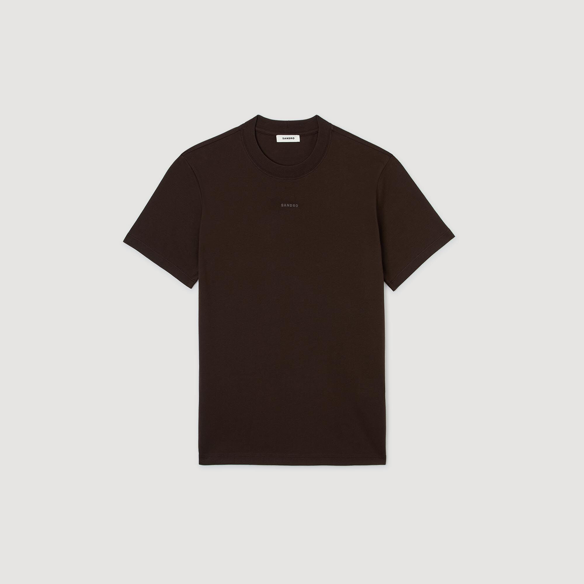 COTTON T-SHIRT WITH LOGO - 6