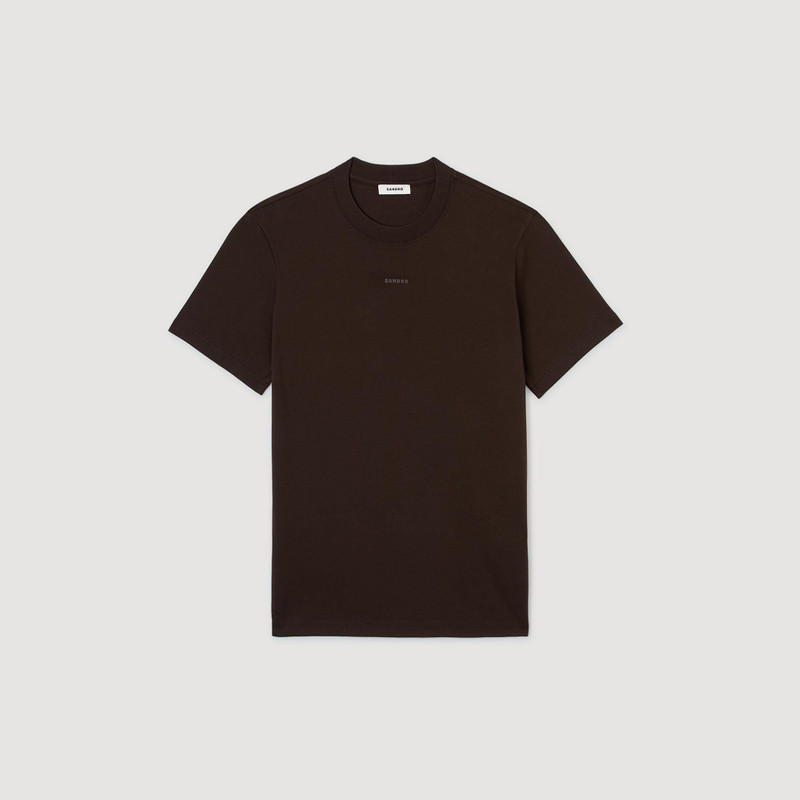 COTTON T-SHIRT WITH LOGO 1