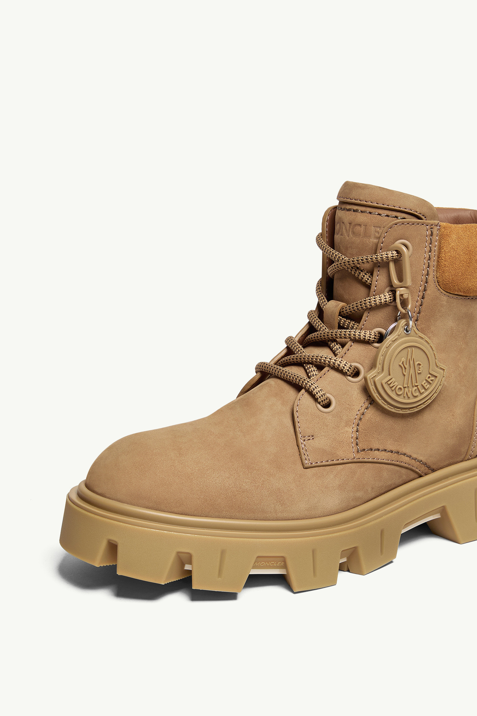 Peak City Nubuck & Suede Lace-Up Boots - 7